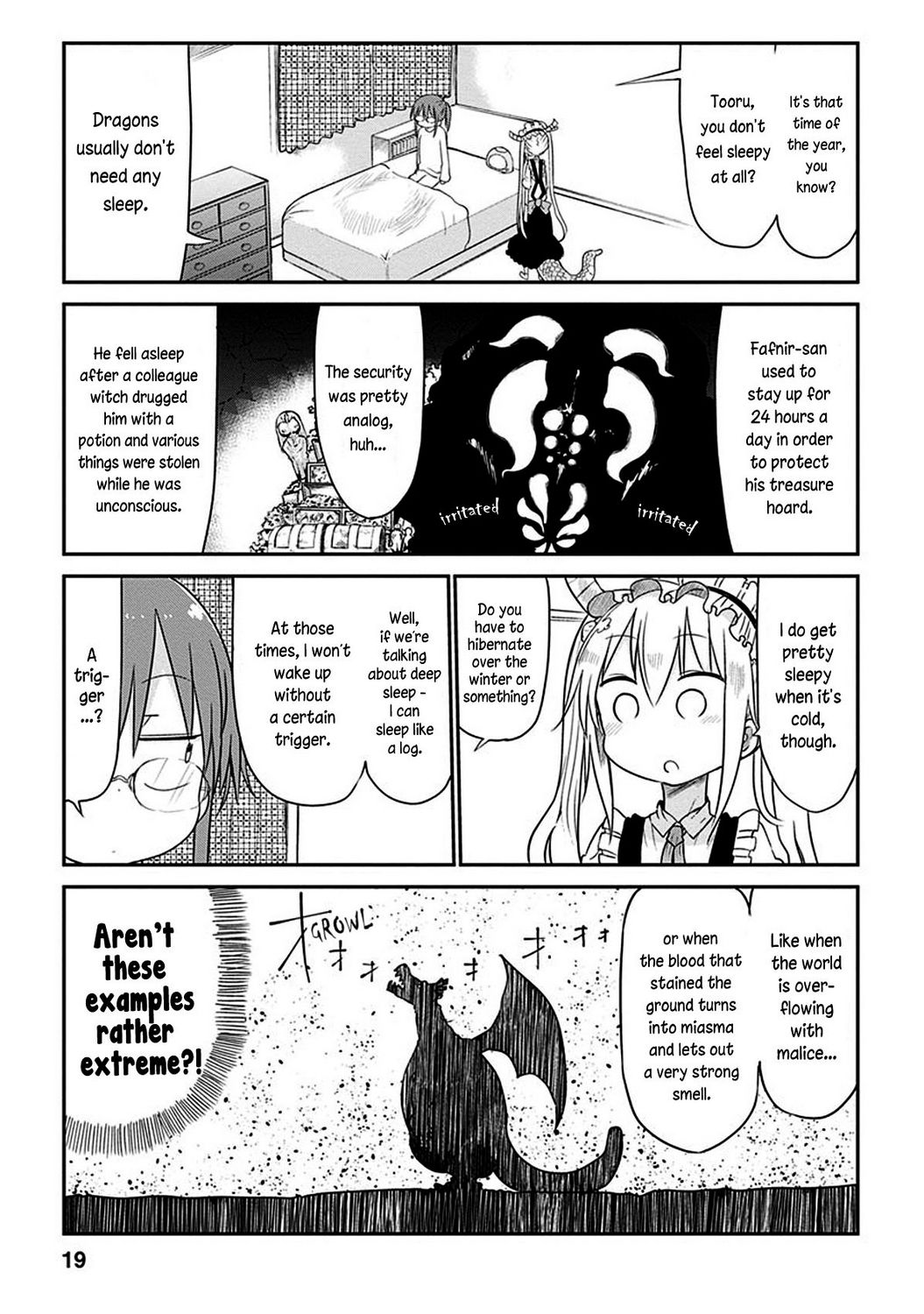 Miss Kobayashi's Dragon Maid - Chapter 41 - Page 3
