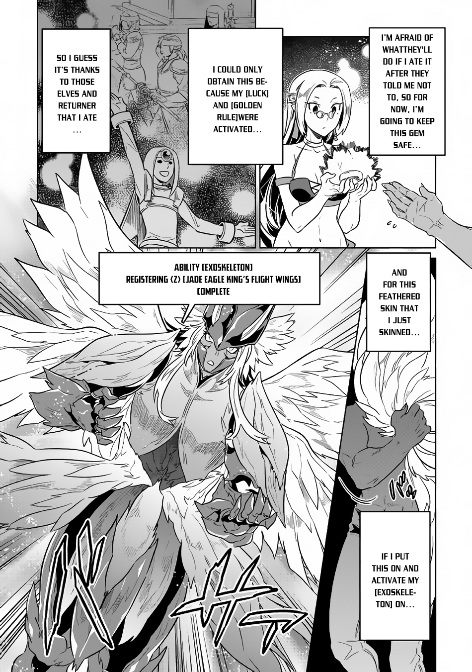 Re:Monster - Chapter 39.2 - Page 9