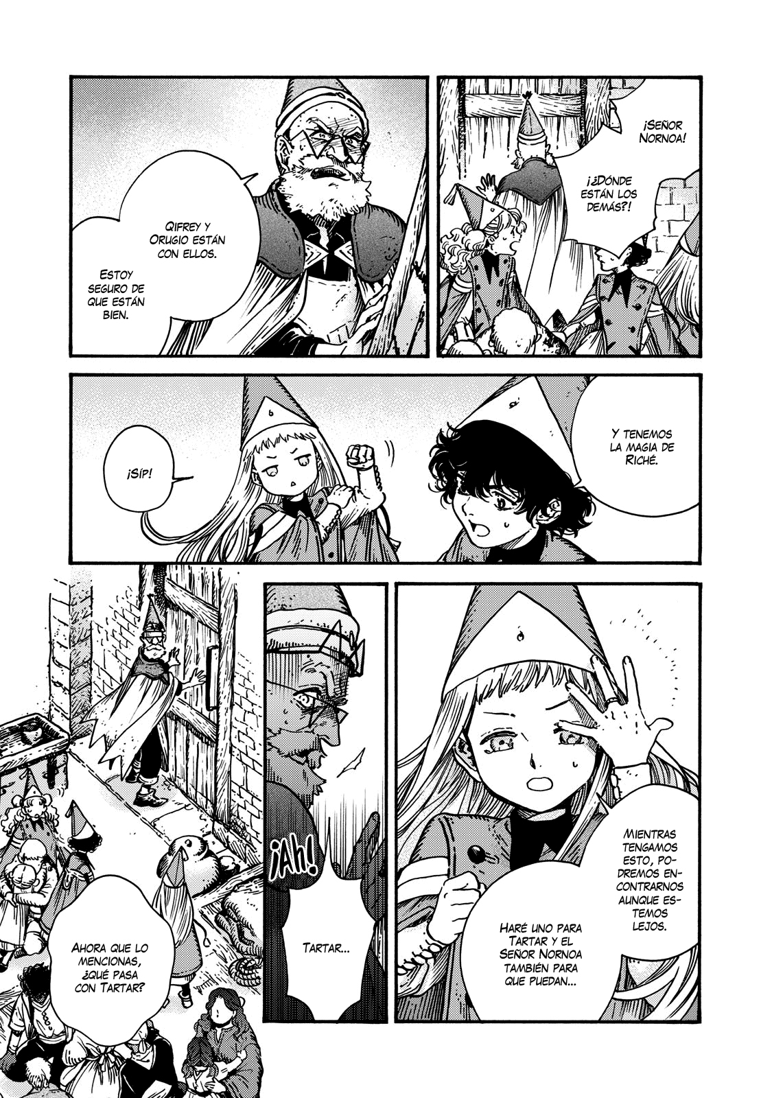 Witch Hat Atelier - Chapter 64 - Page 7
