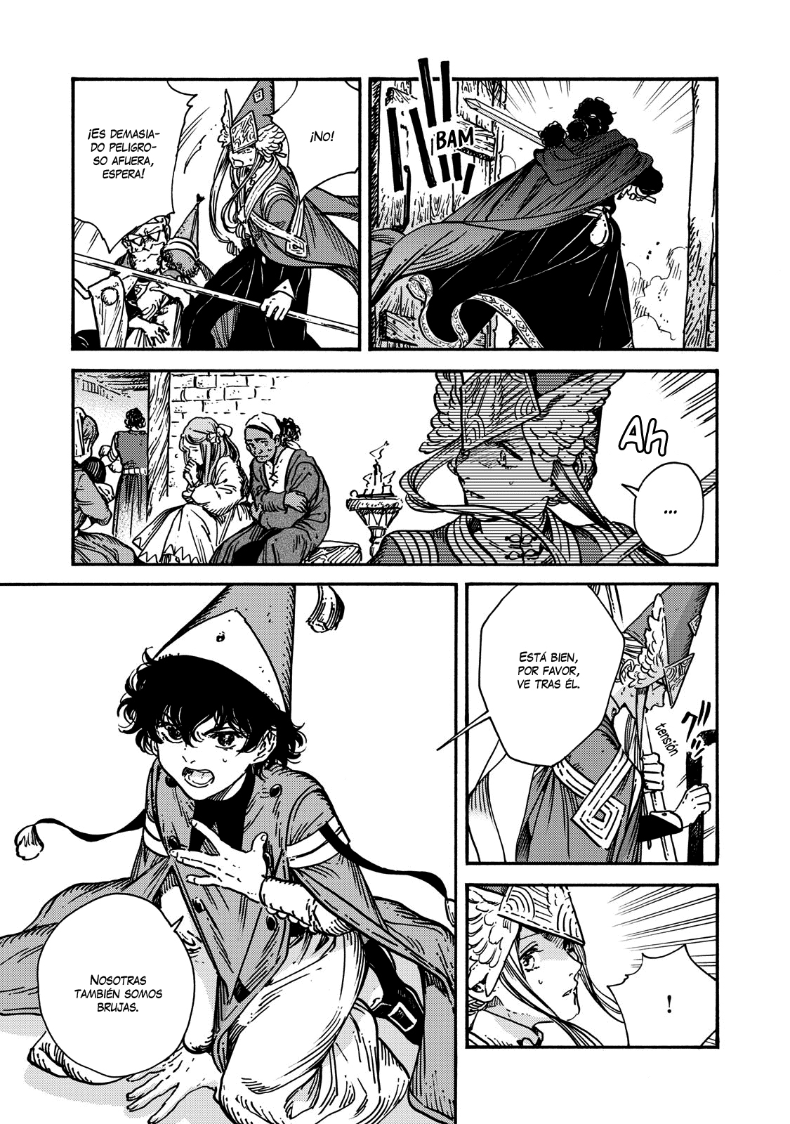 Witch Hat Atelier - Chapter 64 - Page 11