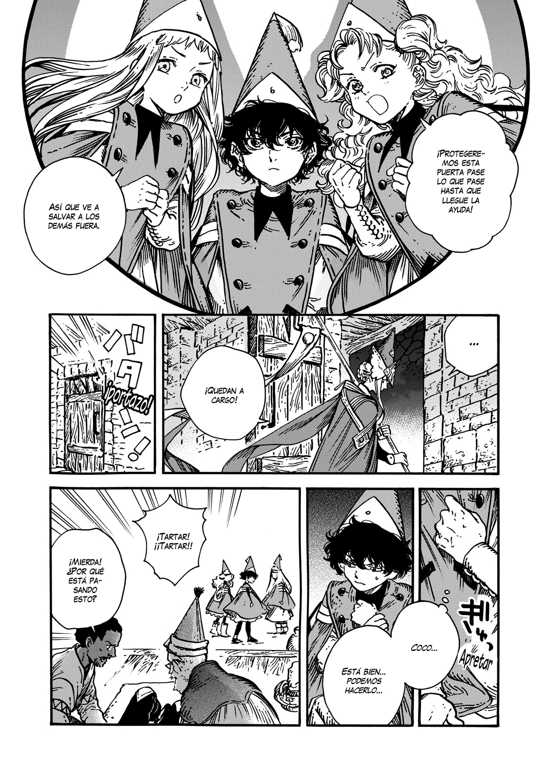 Witch Hat Atelier - Chapter 64 - Page 12