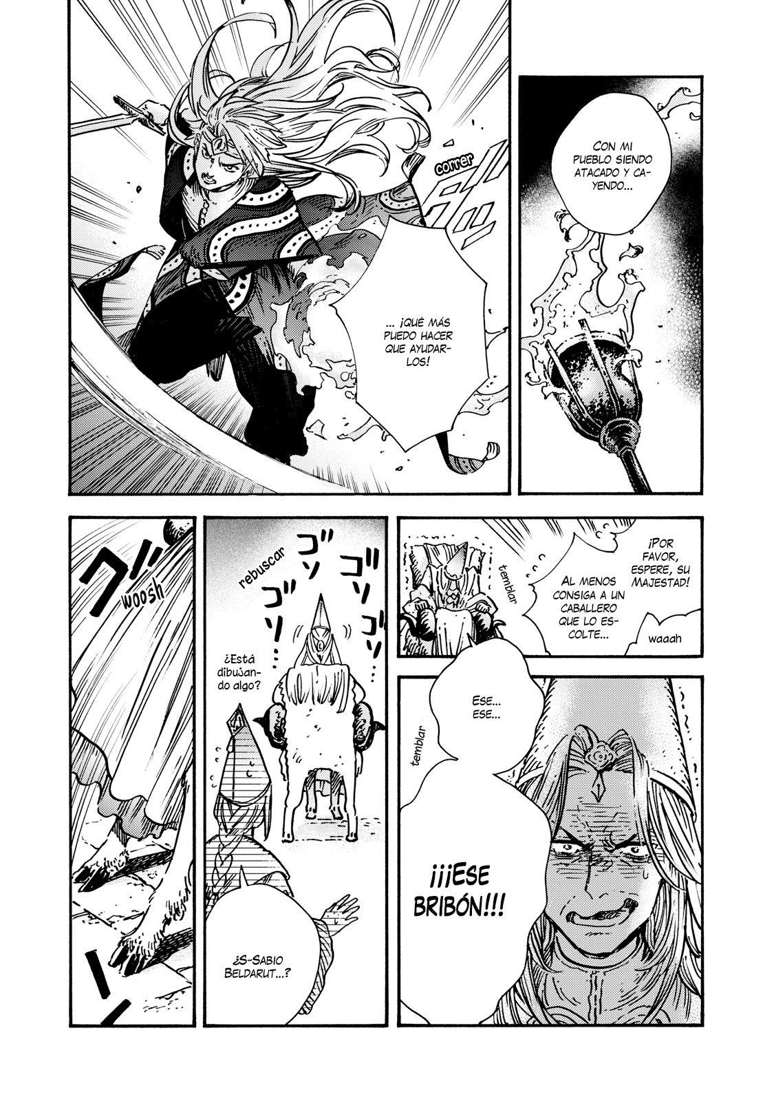 Witch Hat Atelier - Chapter 64 - Page 16