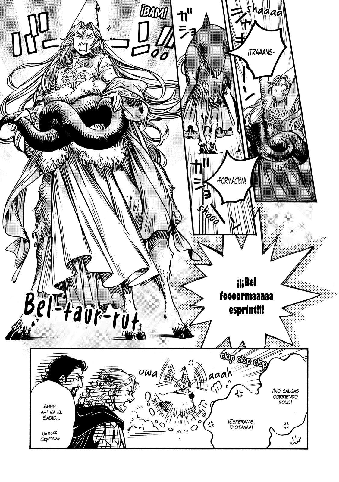 Witch Hat Atelier - Chapter 64 - Page 17