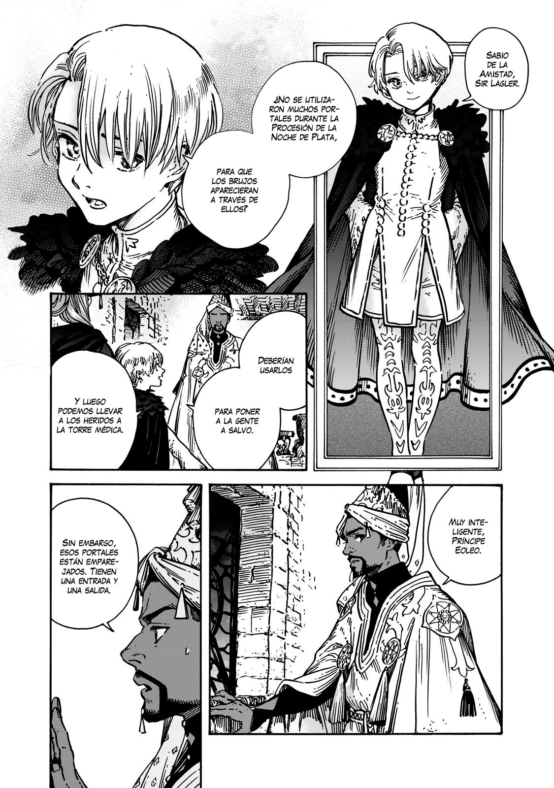 Witch Hat Atelier - Chapter 64 - Page 20