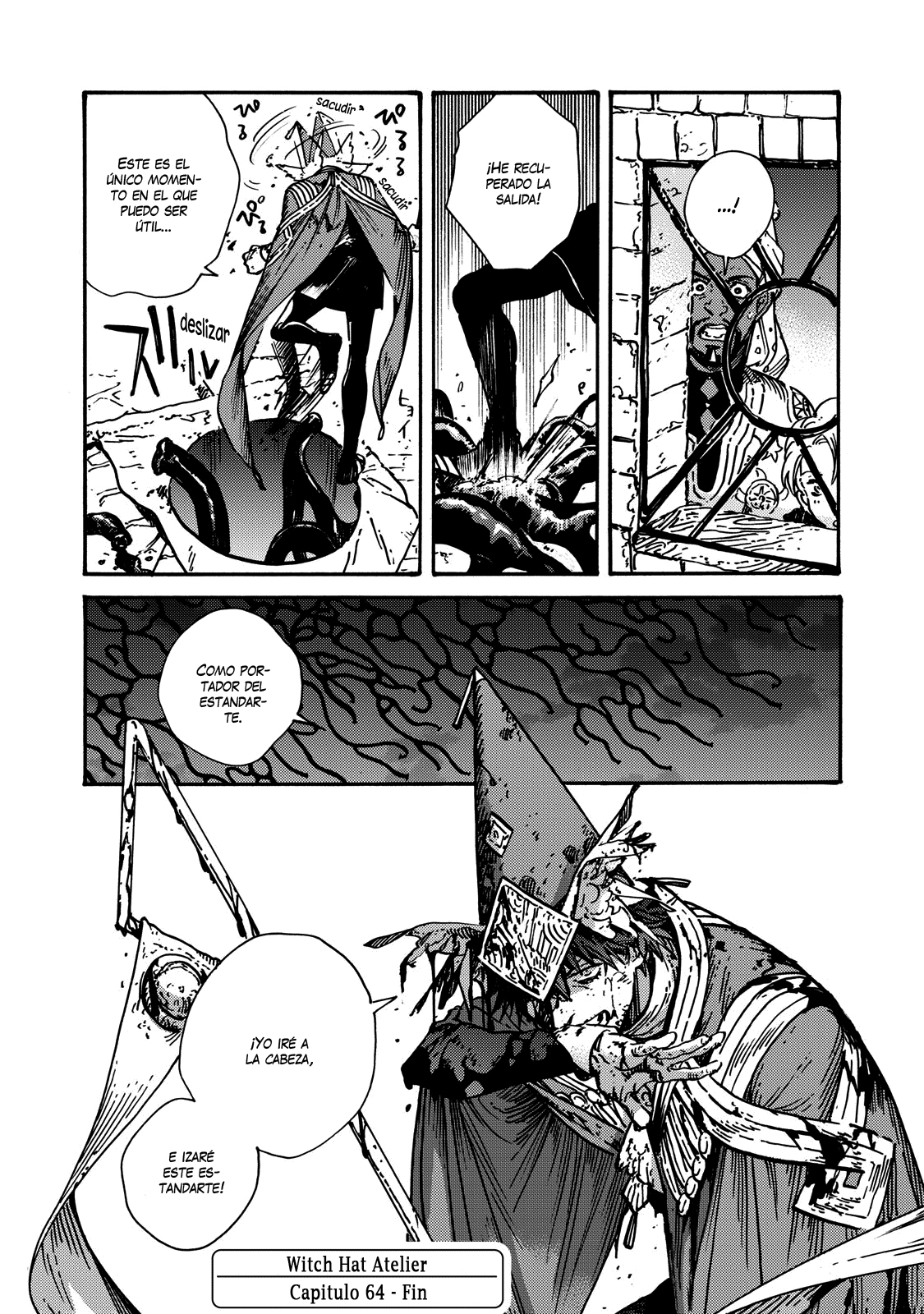 Witch Hat Atelier - Chapter 64 - Page 24