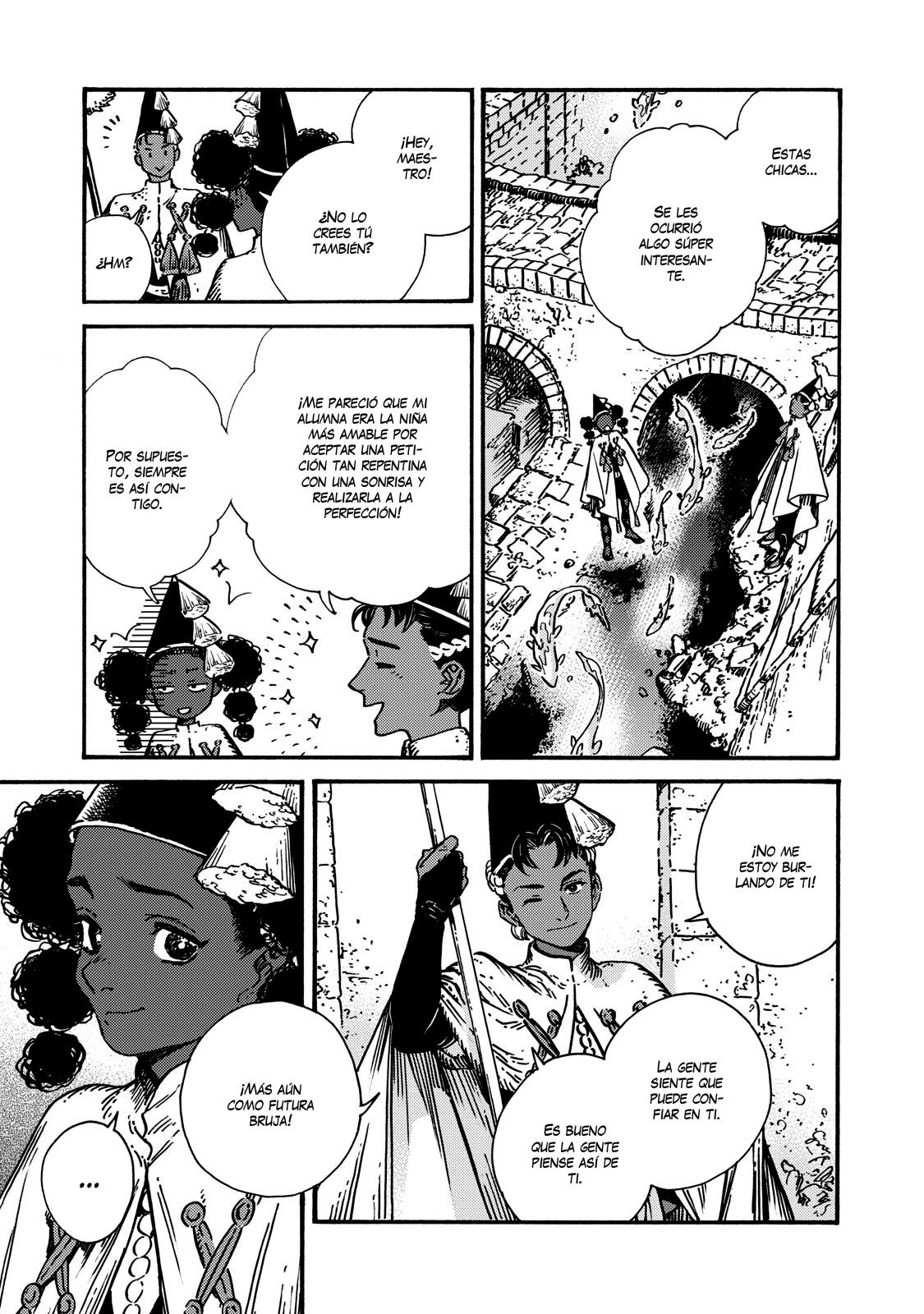 Witch Hat Atelier - Chapter 64 - Page 3