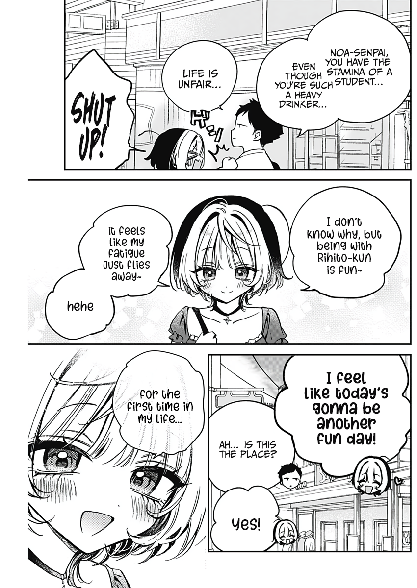 Noa-Senpai is My Friend. - Chapter 31 - Page 4
