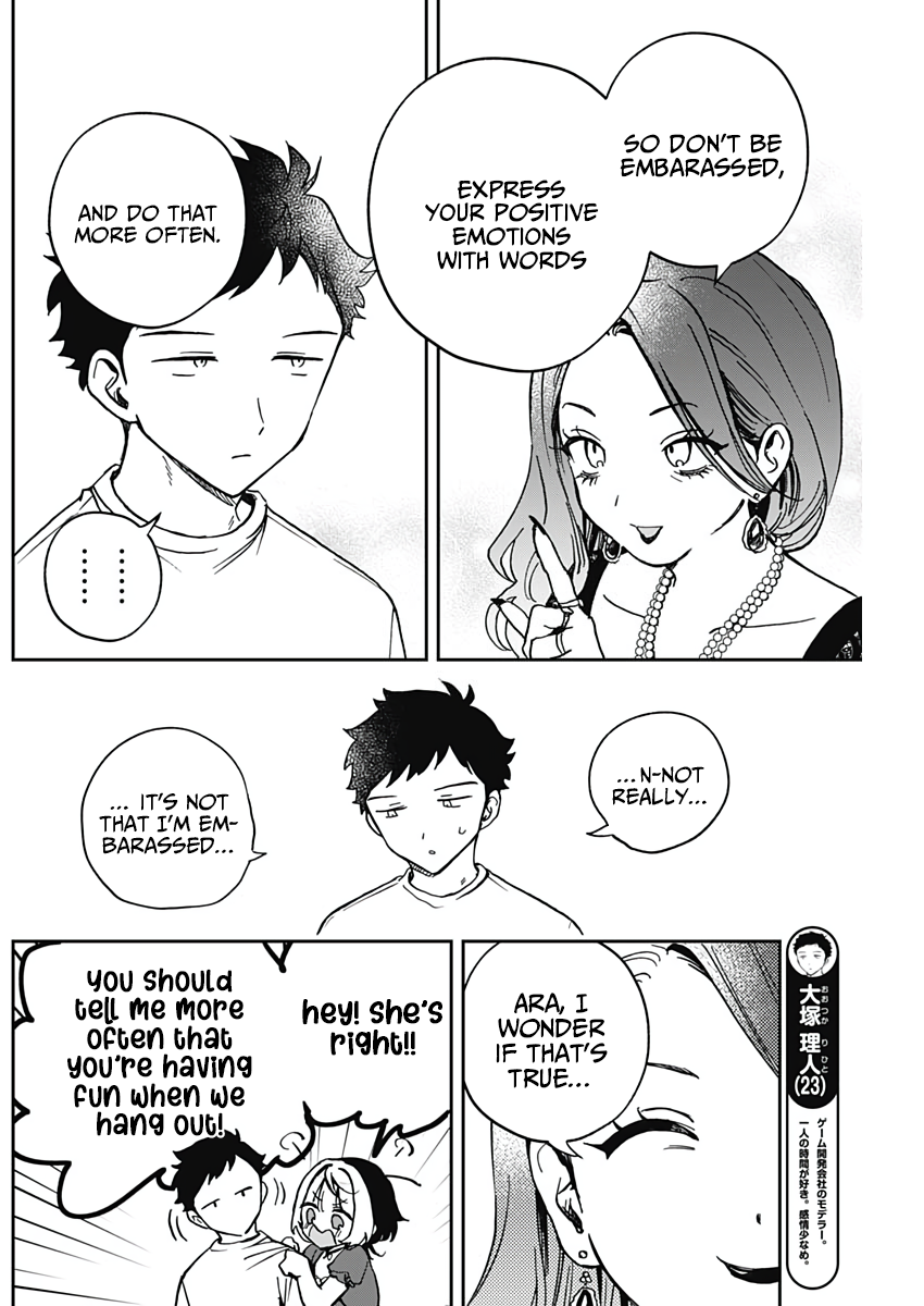 Noa-Senpai is My Friend. - Chapter 31 - Page 11