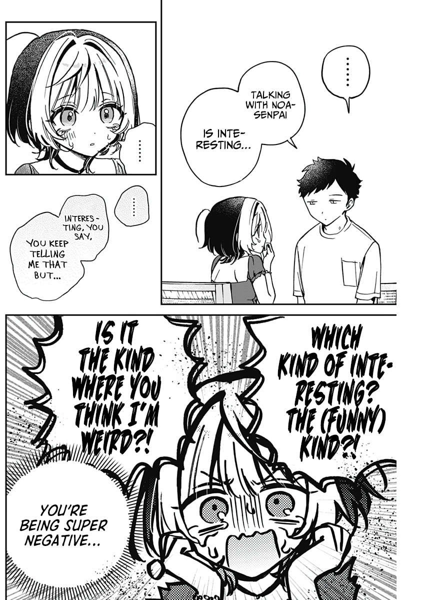 Noa-Senpai is My Friend. - Chapter 31 - Page 15