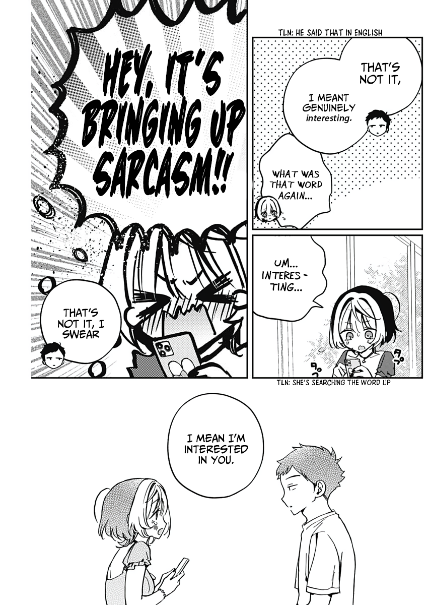 Noa-Senpai is My Friend. - Chapter 31 - Page 16