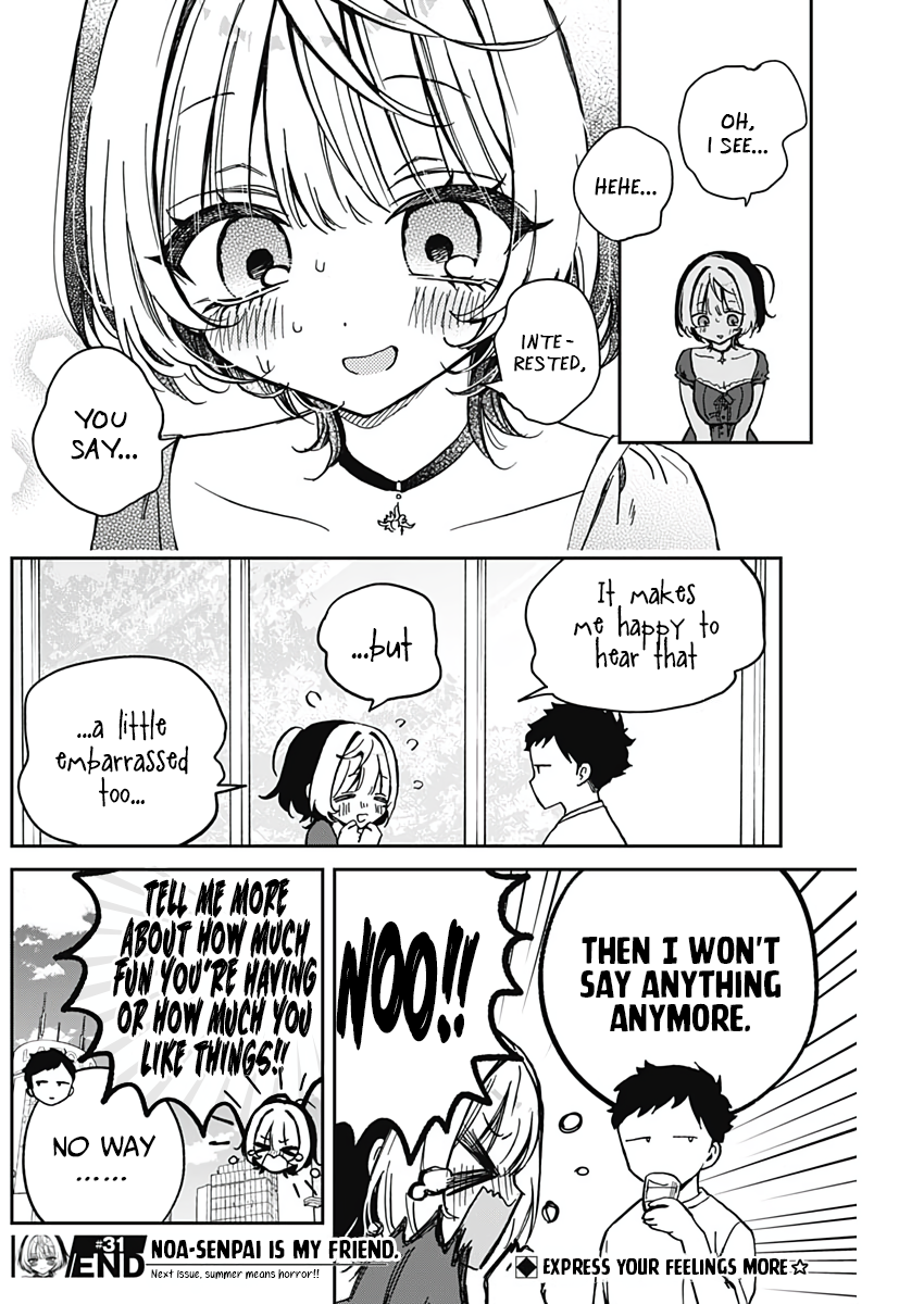 Noa-Senpai is My Friend. - Chapter 31 - Page 19