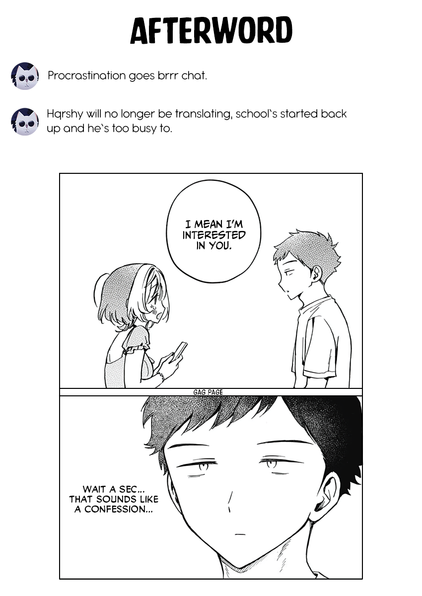Noa-Senpai is My Friend. - Chapter 31 - Page 20