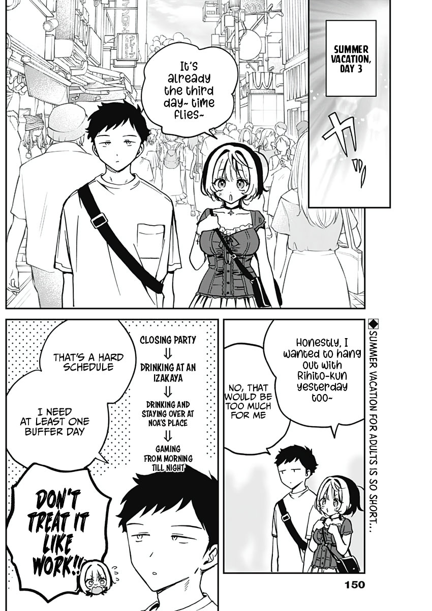 Noa-Senpai is My Friend. - Chapter 31 - Page 3