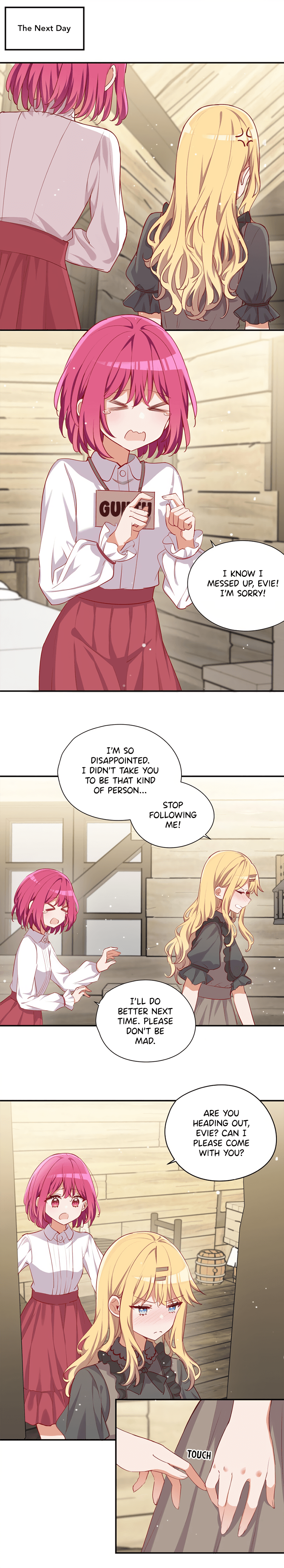 Please Bully Me, Miss Villainess! - Chapter 50 - Page 4