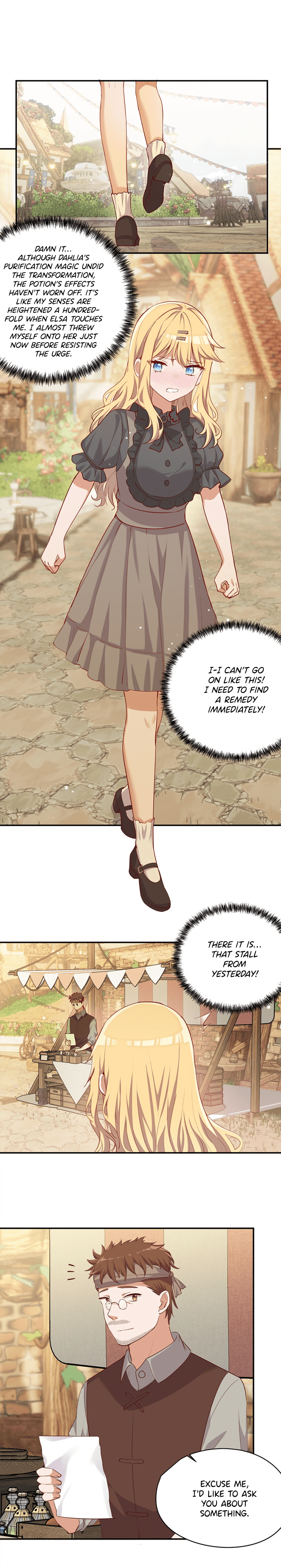 Please Bully Me, Miss Villainess! - Chapter 50 - Page 6