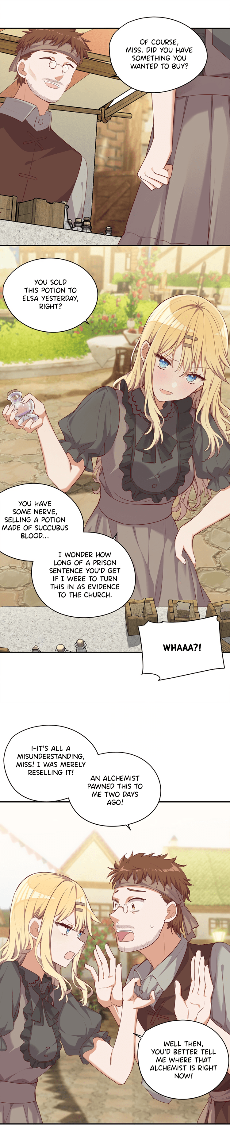 Please Bully Me, Miss Villainess! - Chapter 50 - Page 7
