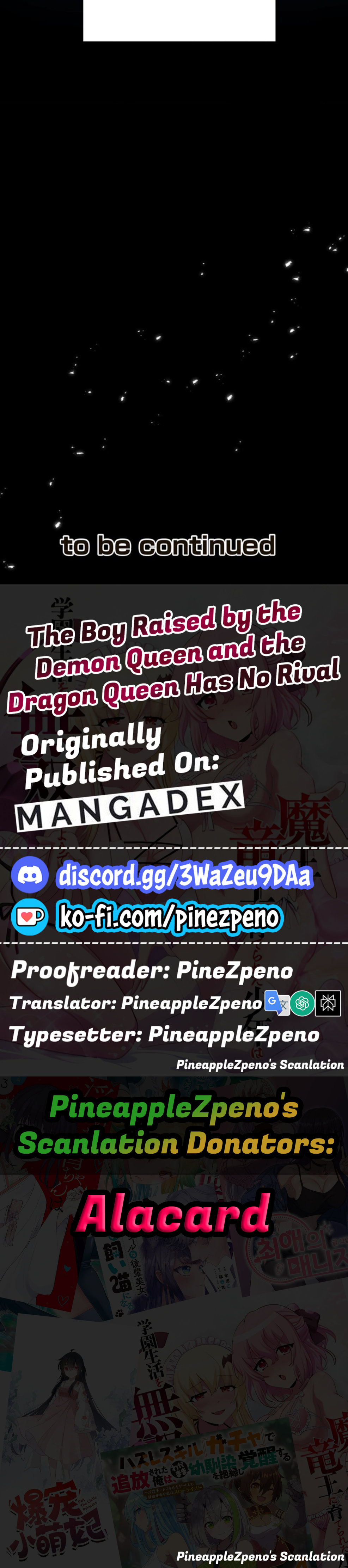 The Boy Raised by the Demon Queen and the Dragon Queen Has No Rival - Chapter 6 - Page 72