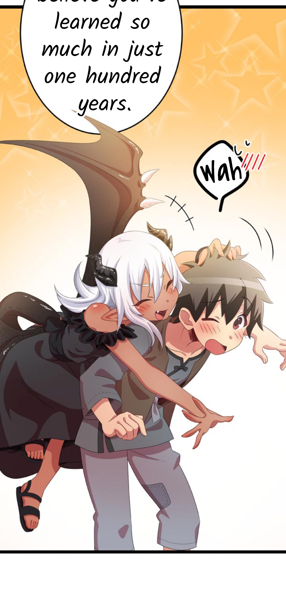 The Boy Raised by the Demon Queen and the Dragon Queen Has No Rival - Chapter 6 - Page 20