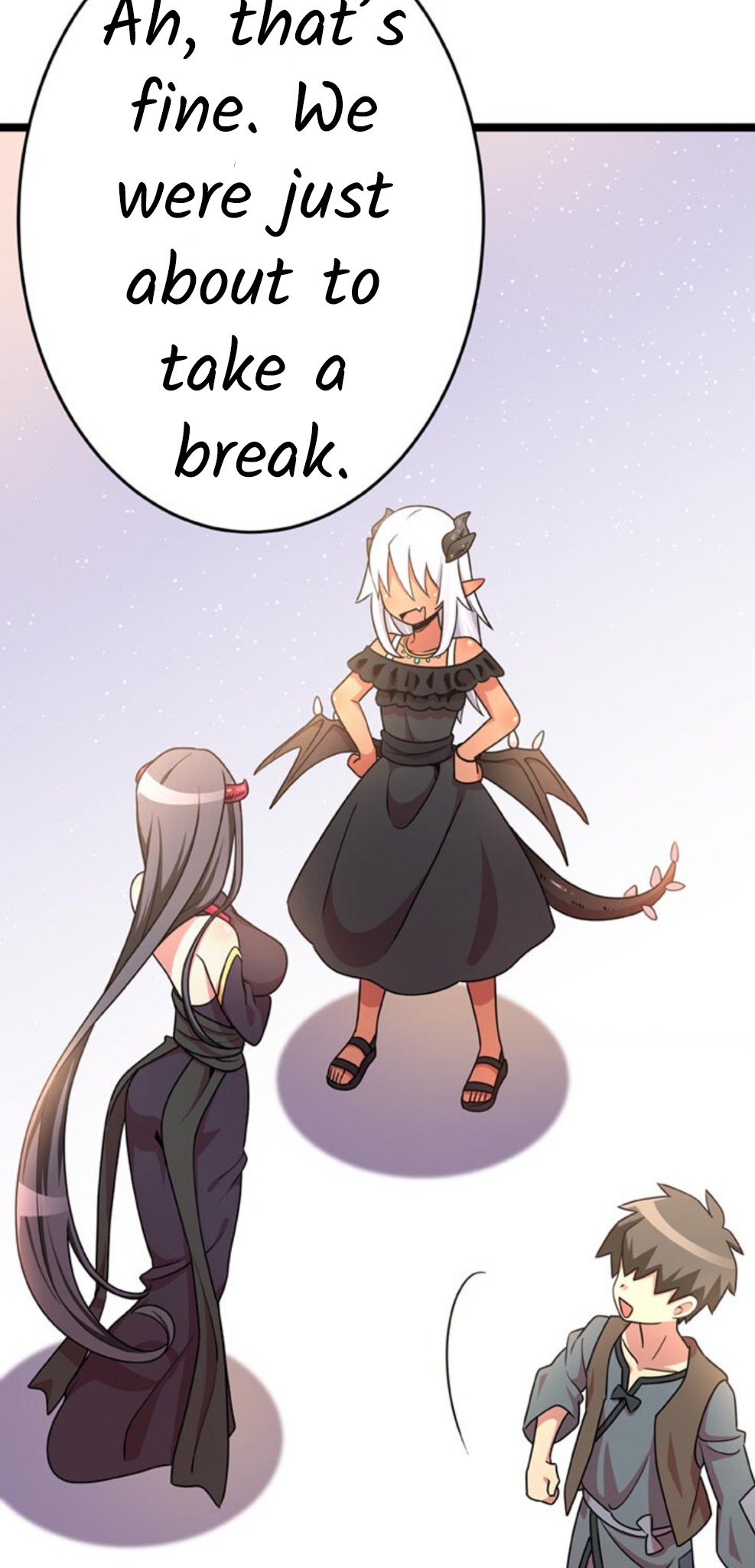 The Boy Raised by the Demon Queen and the Dragon Queen Has No Rival - Chapter 6 - Page 36