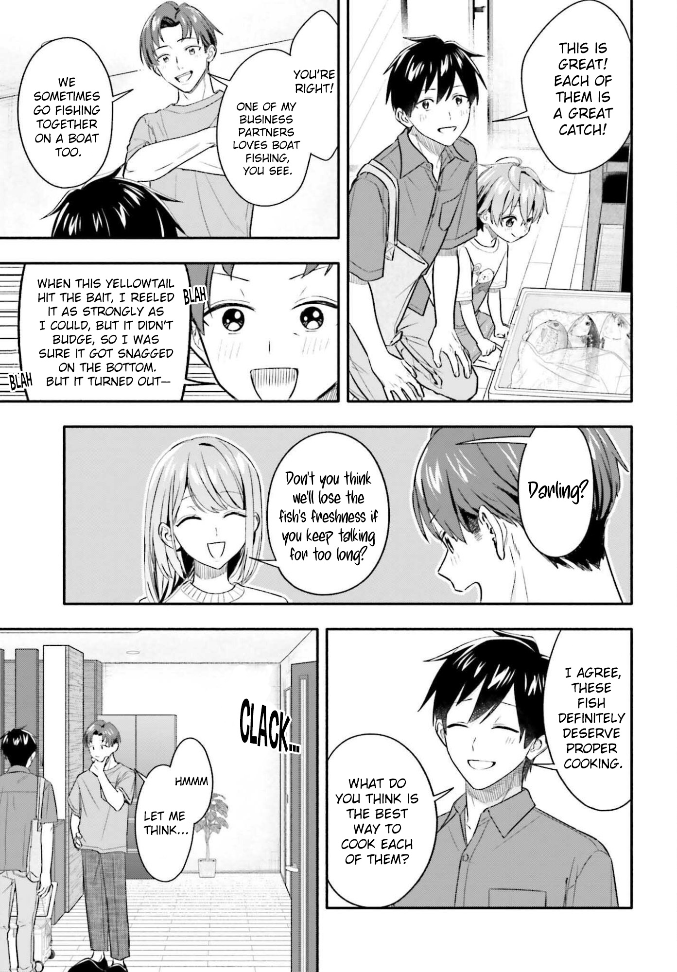 I Started Working a Housekeeping Job and Ended up Being Liked by the Family of the Most Beautiful Girl in School. - Chapter 10 - Page 4