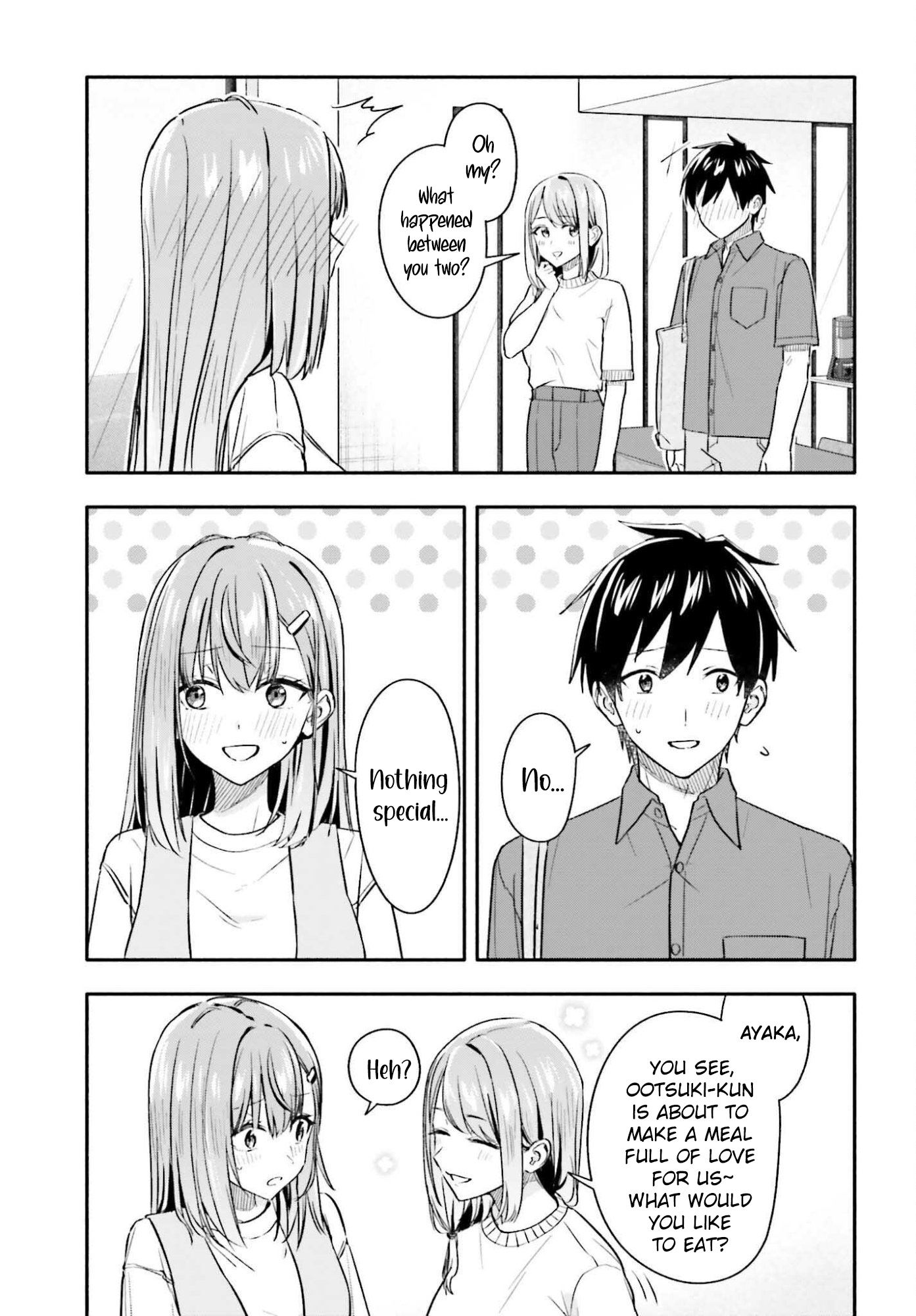 I Started Working a Housekeeping Job and Ended up Being Liked by the Family of the Most Beautiful Girl in School. - Chapter 10 - Page 6