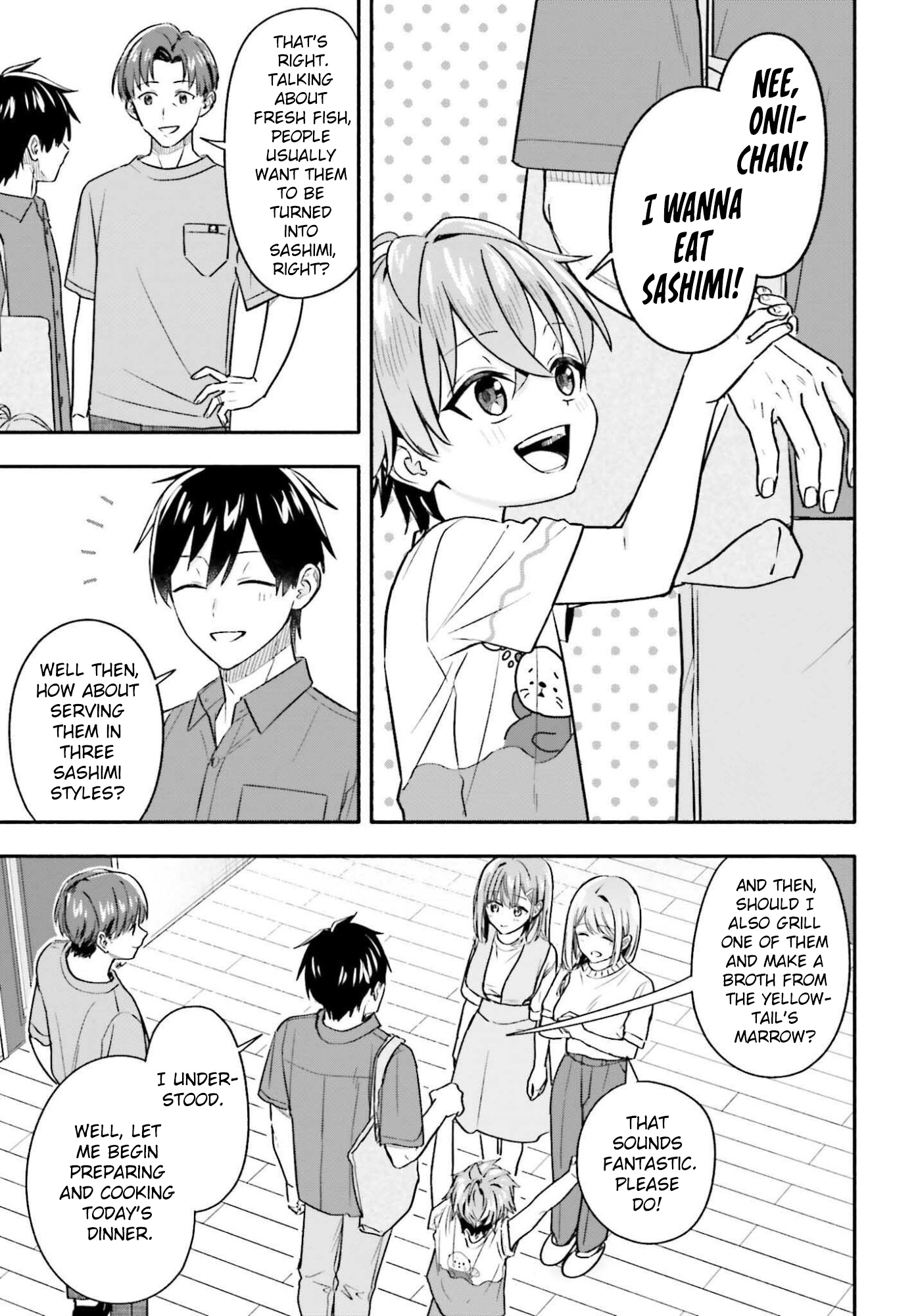 I Started Working a Housekeeping Job and Ended up Being Liked by the Family of the Most Beautiful Girl in School. - Chapter 10 - Page 8