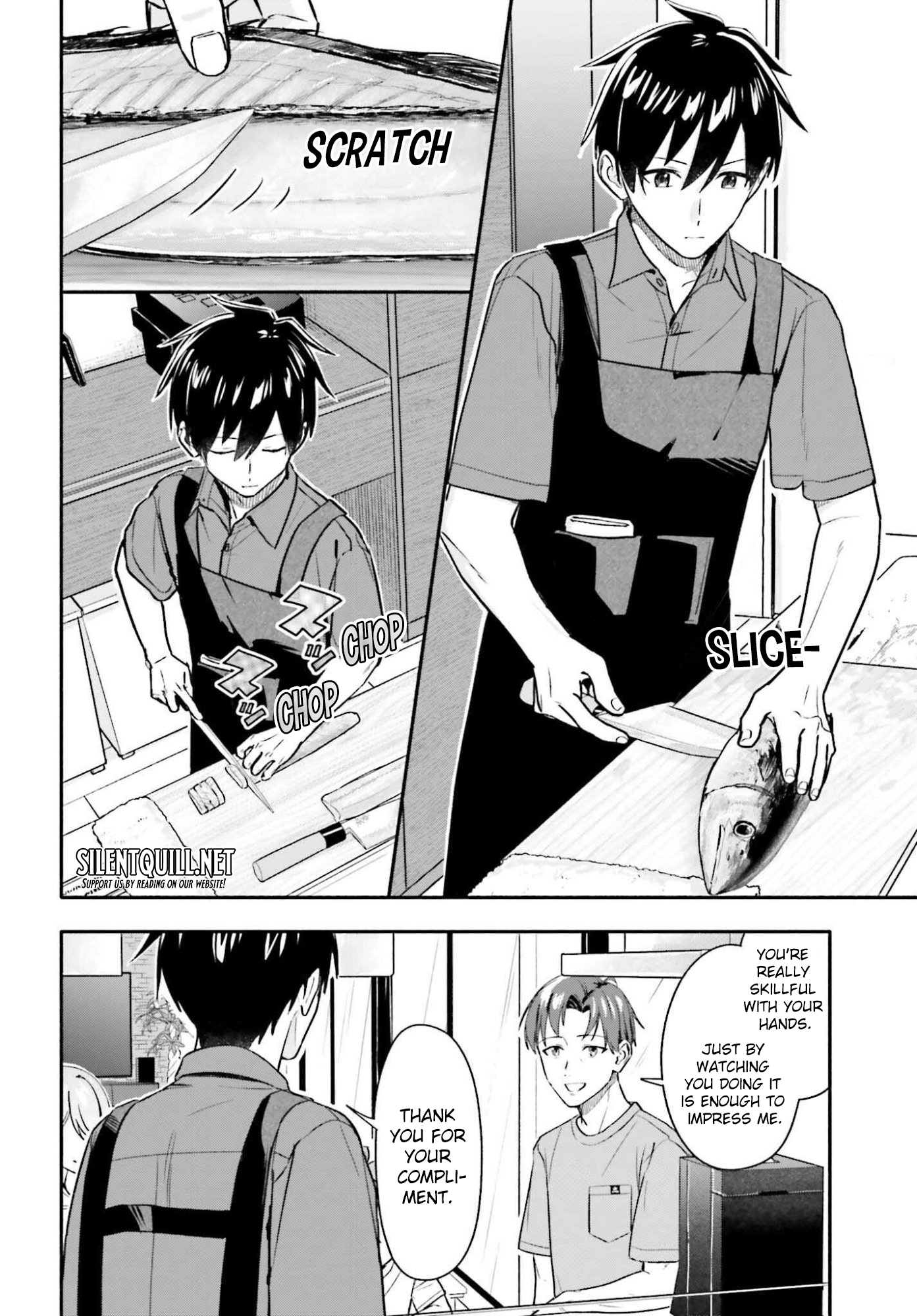 I Started Working a Housekeeping Job and Ended up Being Liked by the Family of the Most Beautiful Girl in School. - Chapter 10 - Page 9