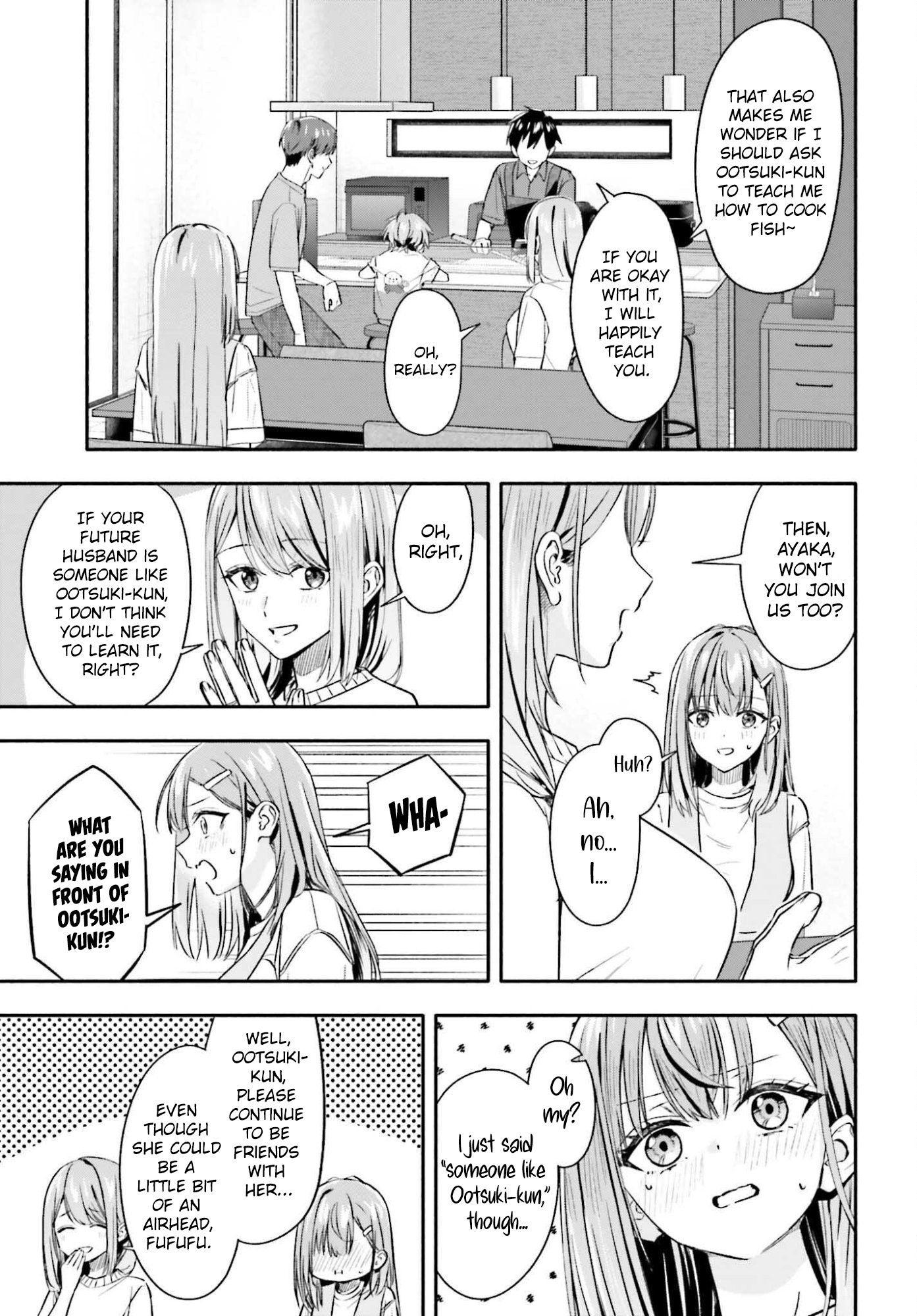 I Started Working a Housekeeping Job and Ended up Being Liked by the Family of the Most Beautiful Girl in School. - Chapter 10 - Page 10