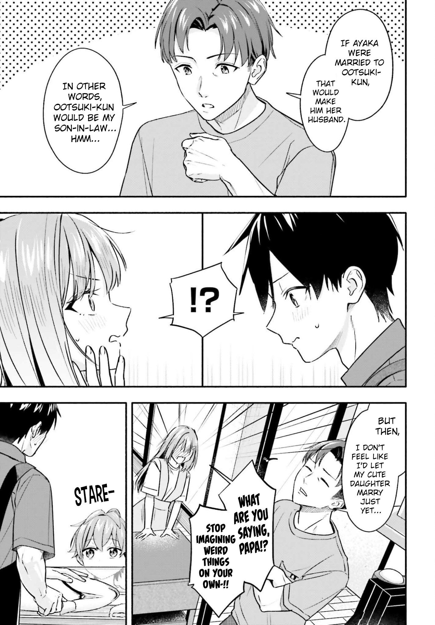 I Started Working a Housekeeping Job and Ended up Being Liked by the Family of the Most Beautiful Girl in School. - Chapter 10 - Page 12