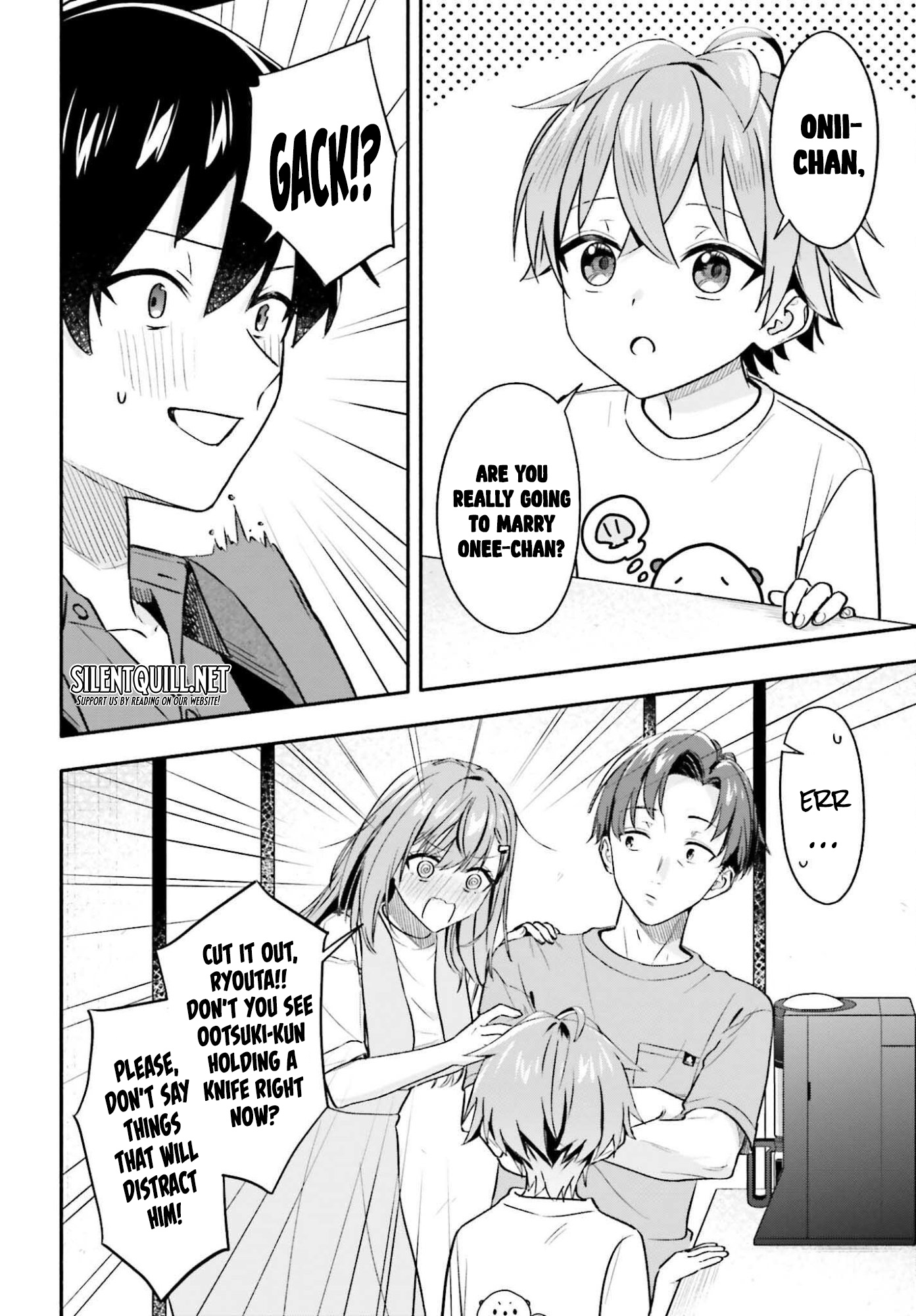 I Started Working a Housekeeping Job and Ended up Being Liked by the Family of the Most Beautiful Girl in School. - Chapter 10 - Page 13