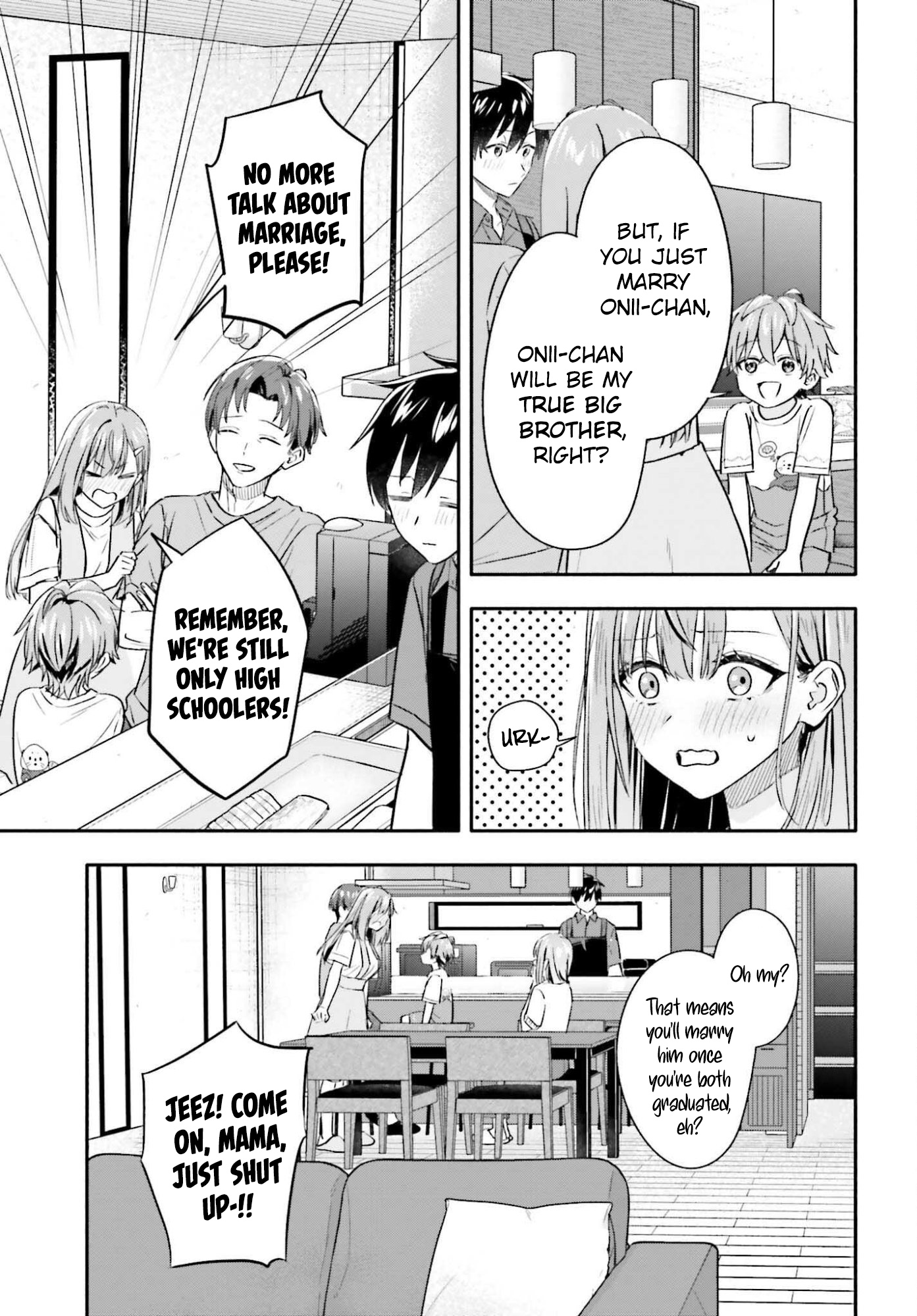 I Started Working a Housekeeping Job and Ended up Being Liked by the Family of the Most Beautiful Girl in School. - Chapter 10 - Page 14