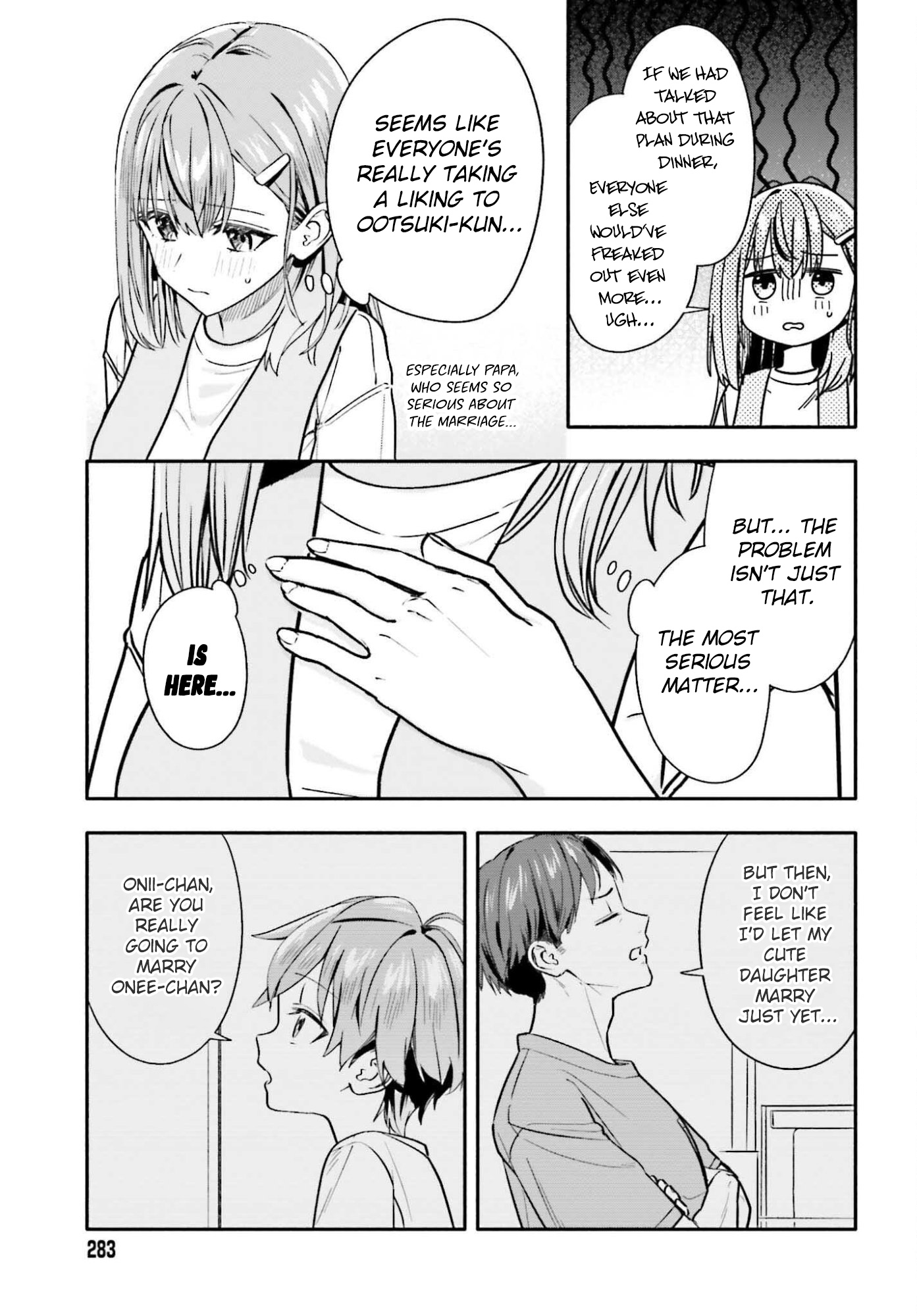 I Started Working a Housekeeping Job and Ended up Being Liked by the Family of the Most Beautiful Girl in School. - Chapter 10 - Page 16