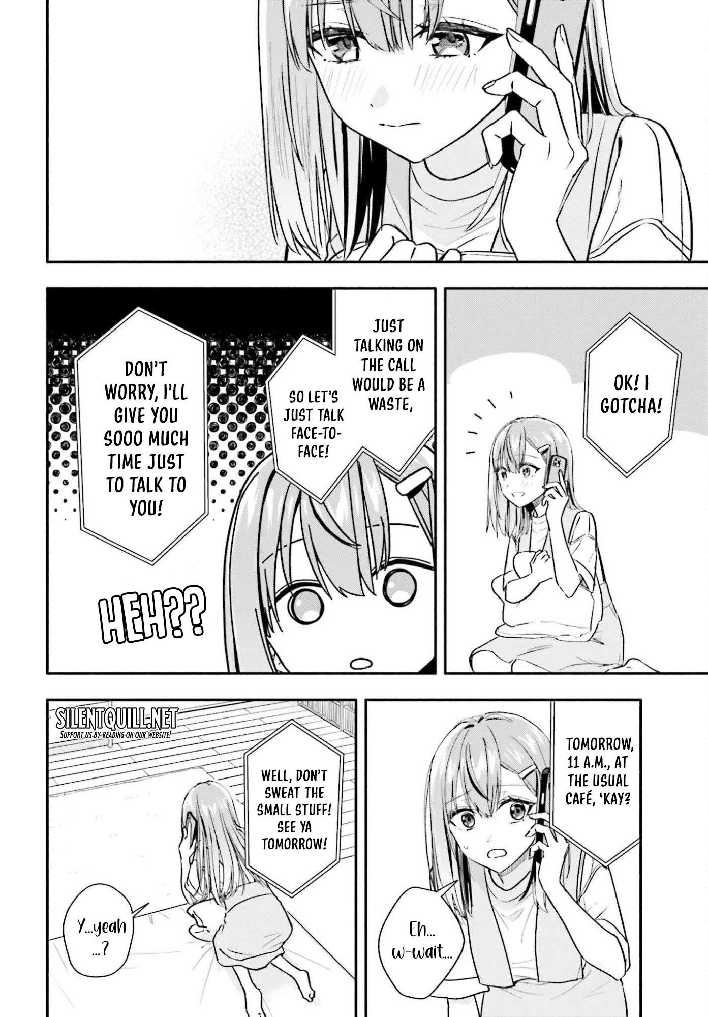 I Started Working a Housekeeping Job and Ended up Being Liked by the Family of the Most Beautiful Girl in School. - Chapter 10 - Page 21