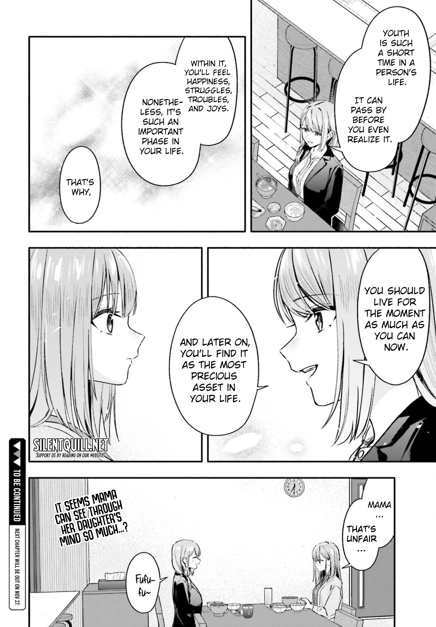 I Started Working a Housekeeping Job and Ended up Being Liked by the Family of the Most Beautiful Girl in School. - Chapter 10 - Page 27