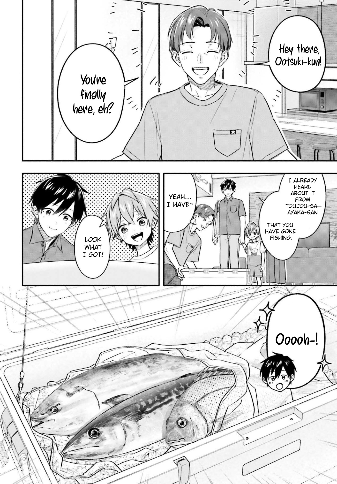 I Started Working a Housekeeping Job and Ended up Being Liked by the Family of the Most Beautiful Girl in School. - Chapter 10 - Page 3