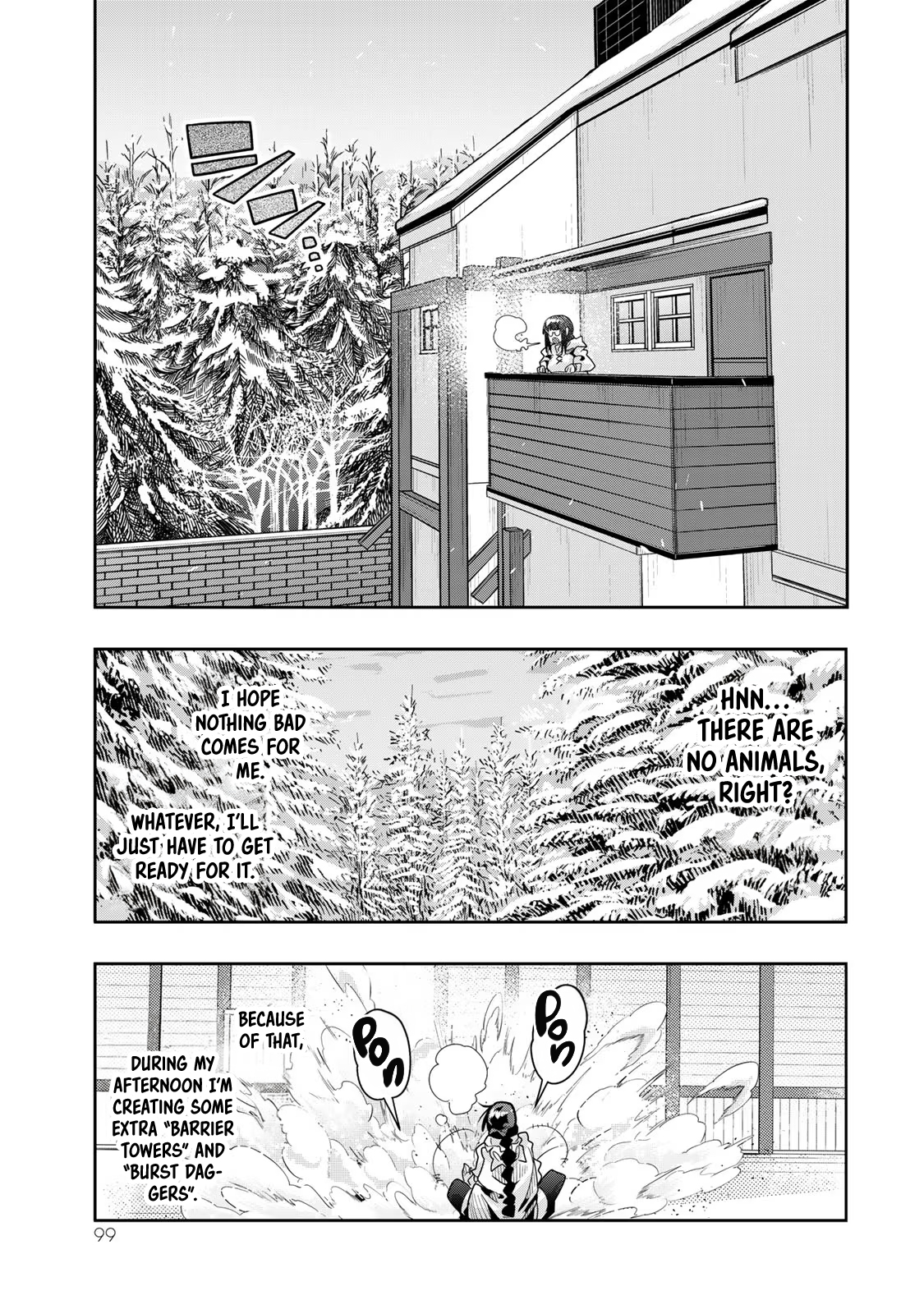 This Is Screwed up, but I was Reincarnated as a GIRL in Another World! - Chapter 71 - Page 4