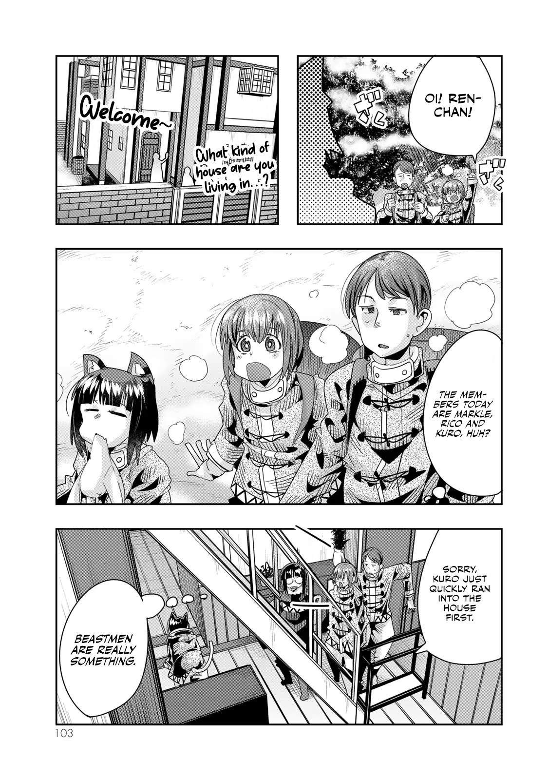 This Is Screwed up, but I was Reincarnated as a GIRL in Another World! - Chapter 71 - Page 8