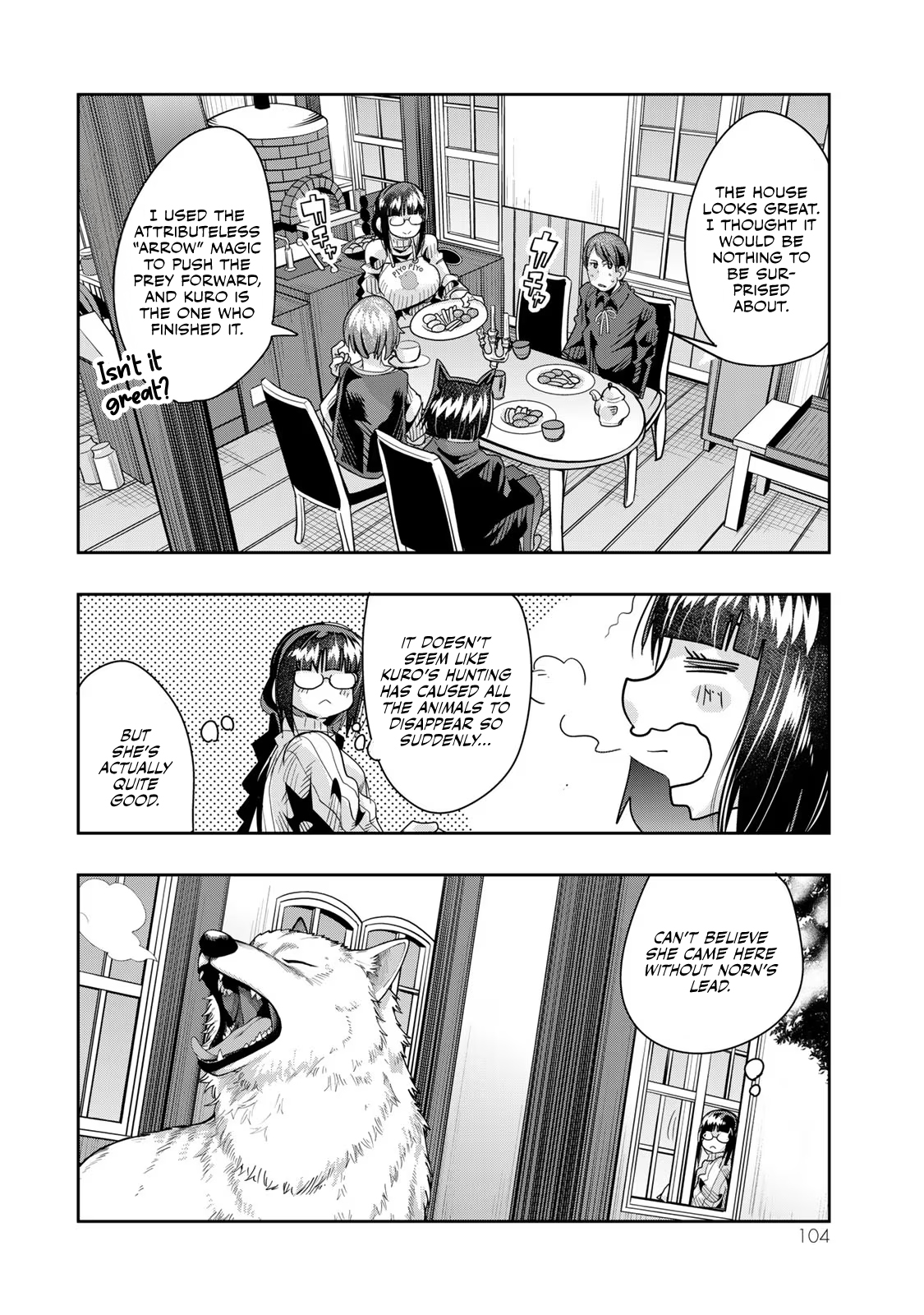 This Is Screwed up, but I was Reincarnated as a GIRL in Another World! - Chapter 71 - Page 9