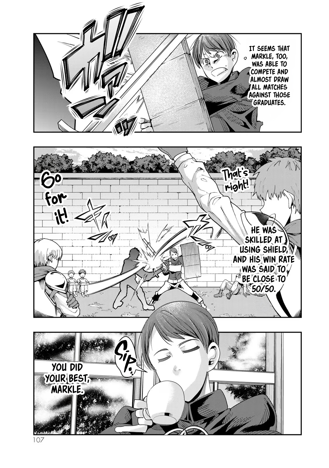 This Is Screwed up, but I was Reincarnated as a GIRL in Another World! - Chapter 71 - Page 12
