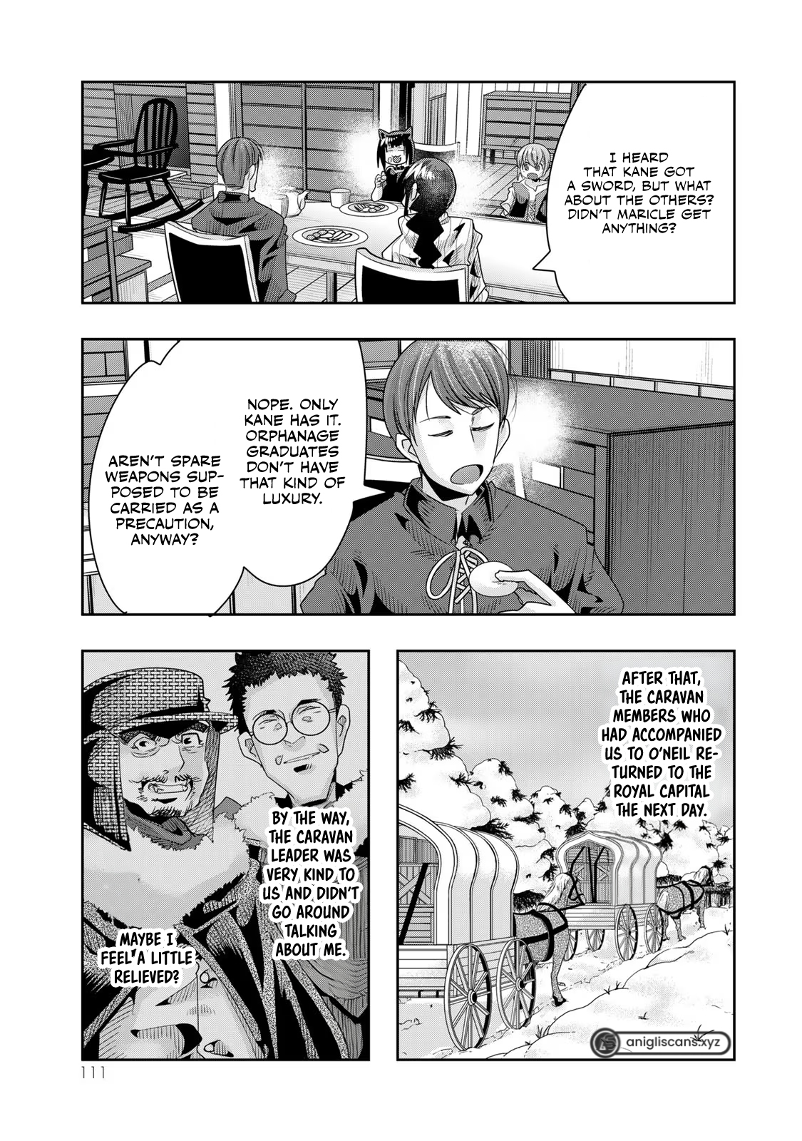 This Is Screwed up, but I was Reincarnated as a GIRL in Another World! - Chapter 71 - Page 16