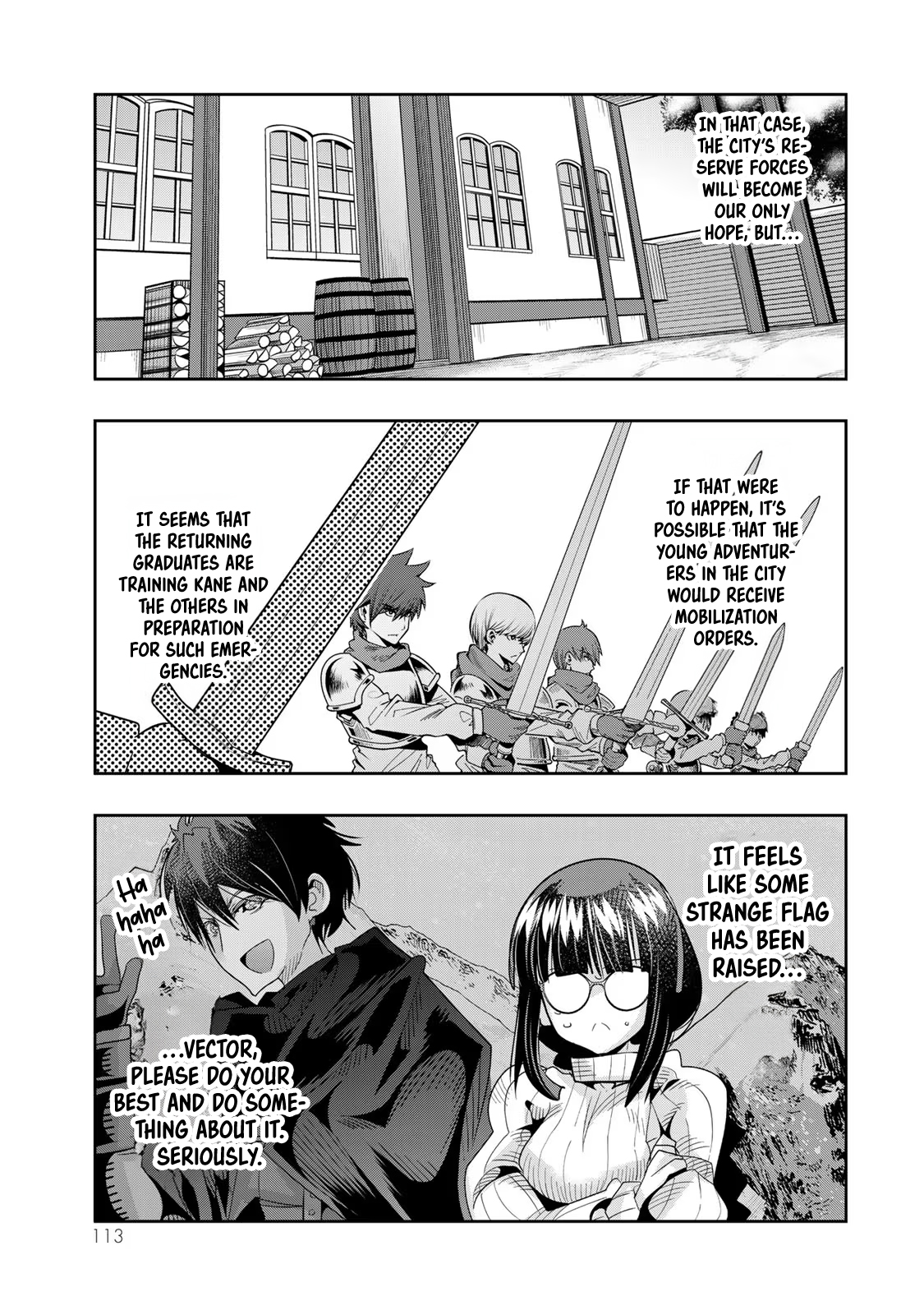 This Is Screwed up, but I was Reincarnated as a GIRL in Another World! - Chapter 71 - Page 18