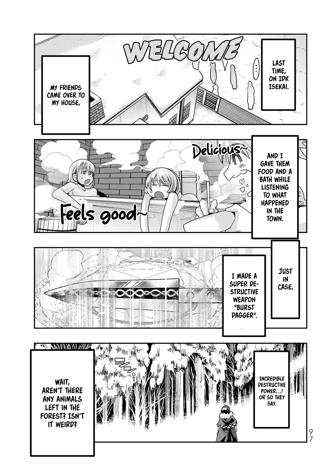 This Is Screwed up, but I was Reincarnated as a GIRL in Another World! - Chapter 71 - Page 2