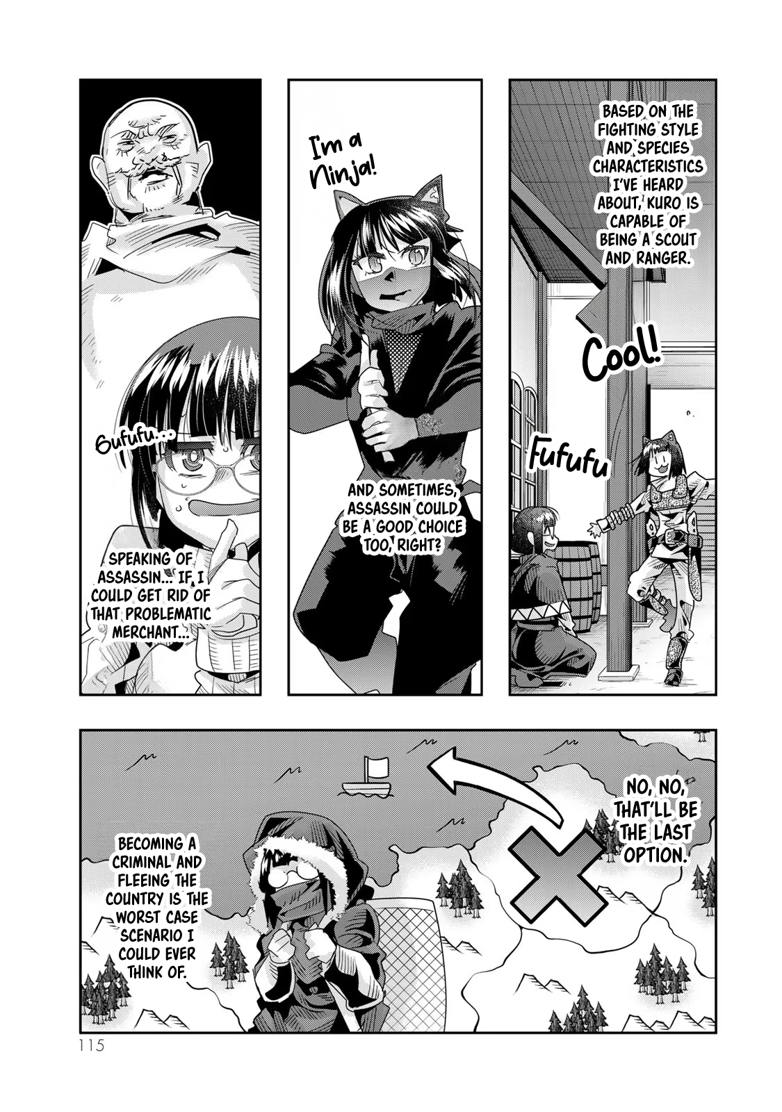 This Is Screwed up, but I was Reincarnated as a GIRL in Another World! - Chapter 71 - Page 20
