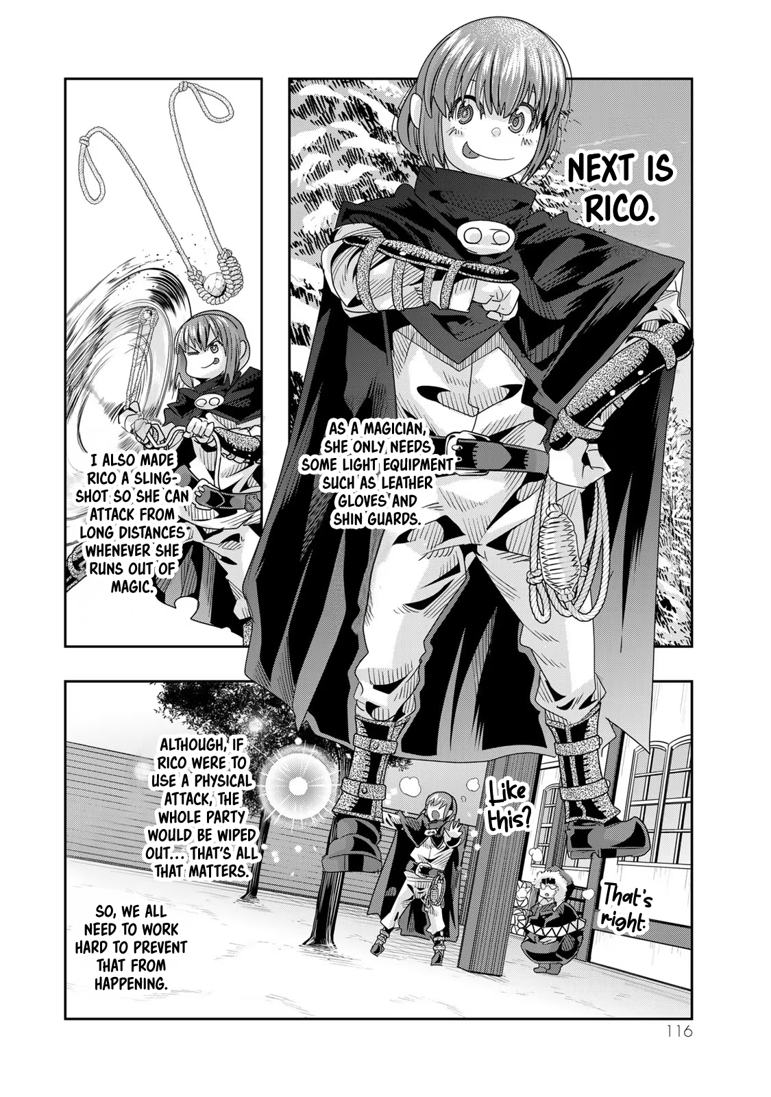 This Is Screwed up, but I was Reincarnated as a GIRL in Another World! - Chapter 71 - Page 21