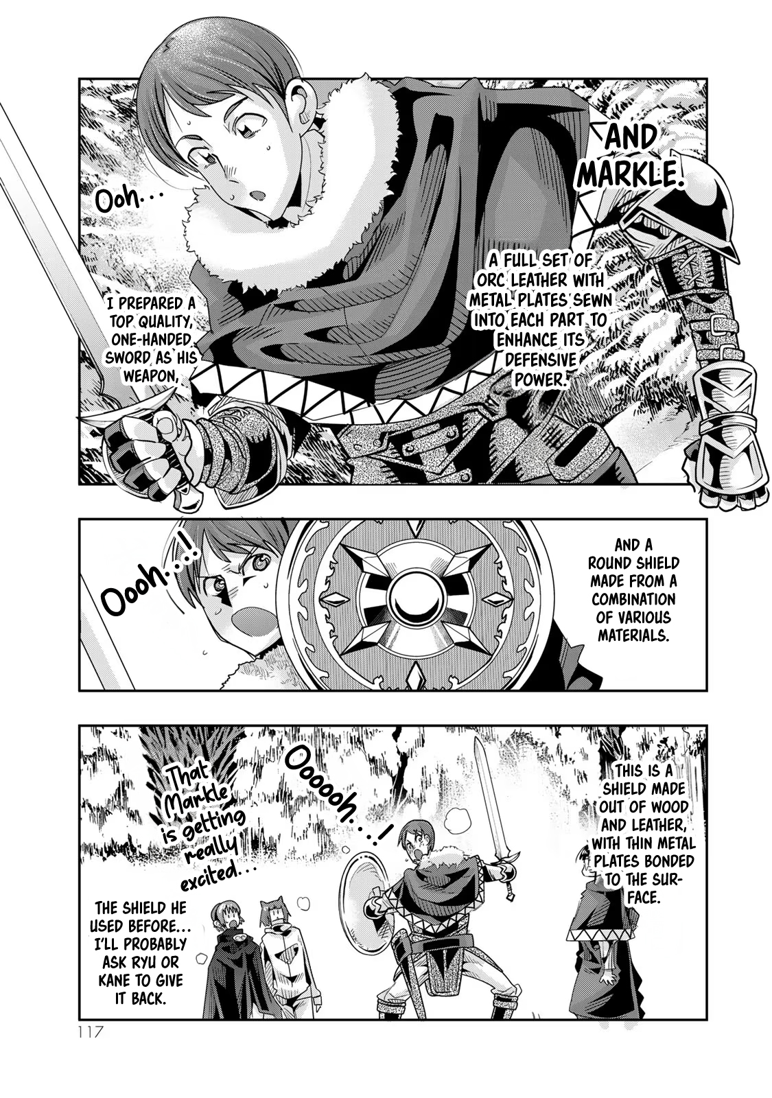 This Is Screwed up, but I was Reincarnated as a GIRL in Another World! - Chapter 71 - Page 22