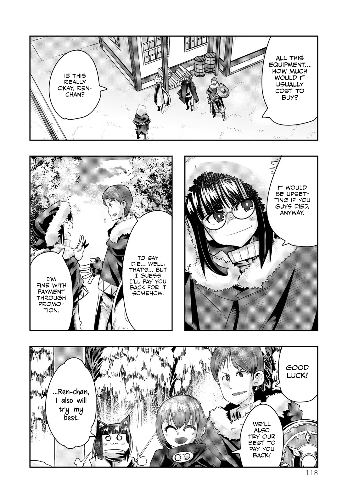 This Is Screwed up, but I was Reincarnated as a GIRL in Another World! - Chapter 71 - Page 23