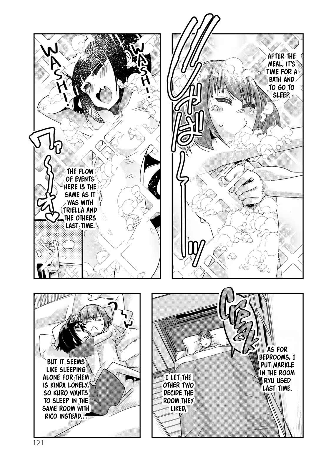 This Is Screwed up, but I was Reincarnated as a GIRL in Another World! - Chapter 71 - Page 26