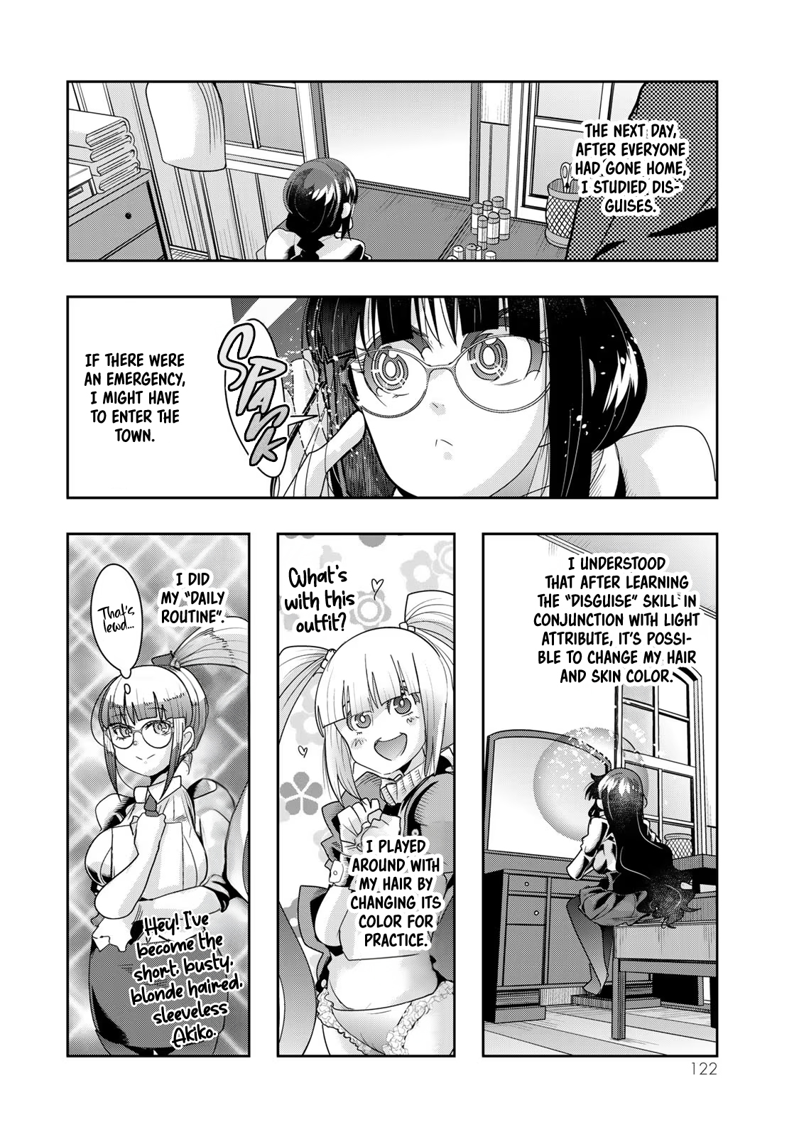This Is Screwed up, but I was Reincarnated as a GIRL in Another World! - Chapter 71 - Page 27