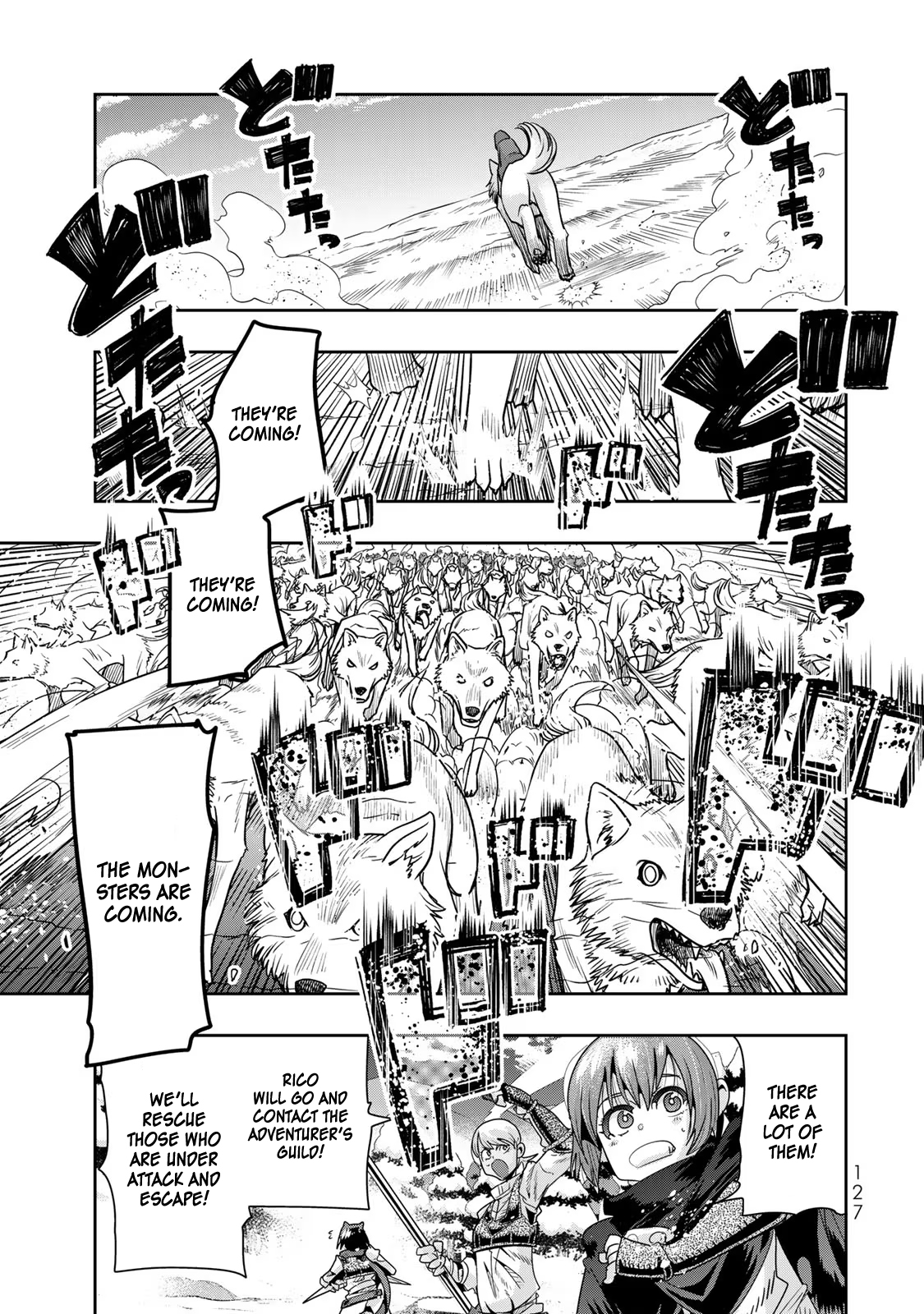This Is Screwed up, but I was Reincarnated as a GIRL in Another World! - Chapter 71 - Page 32