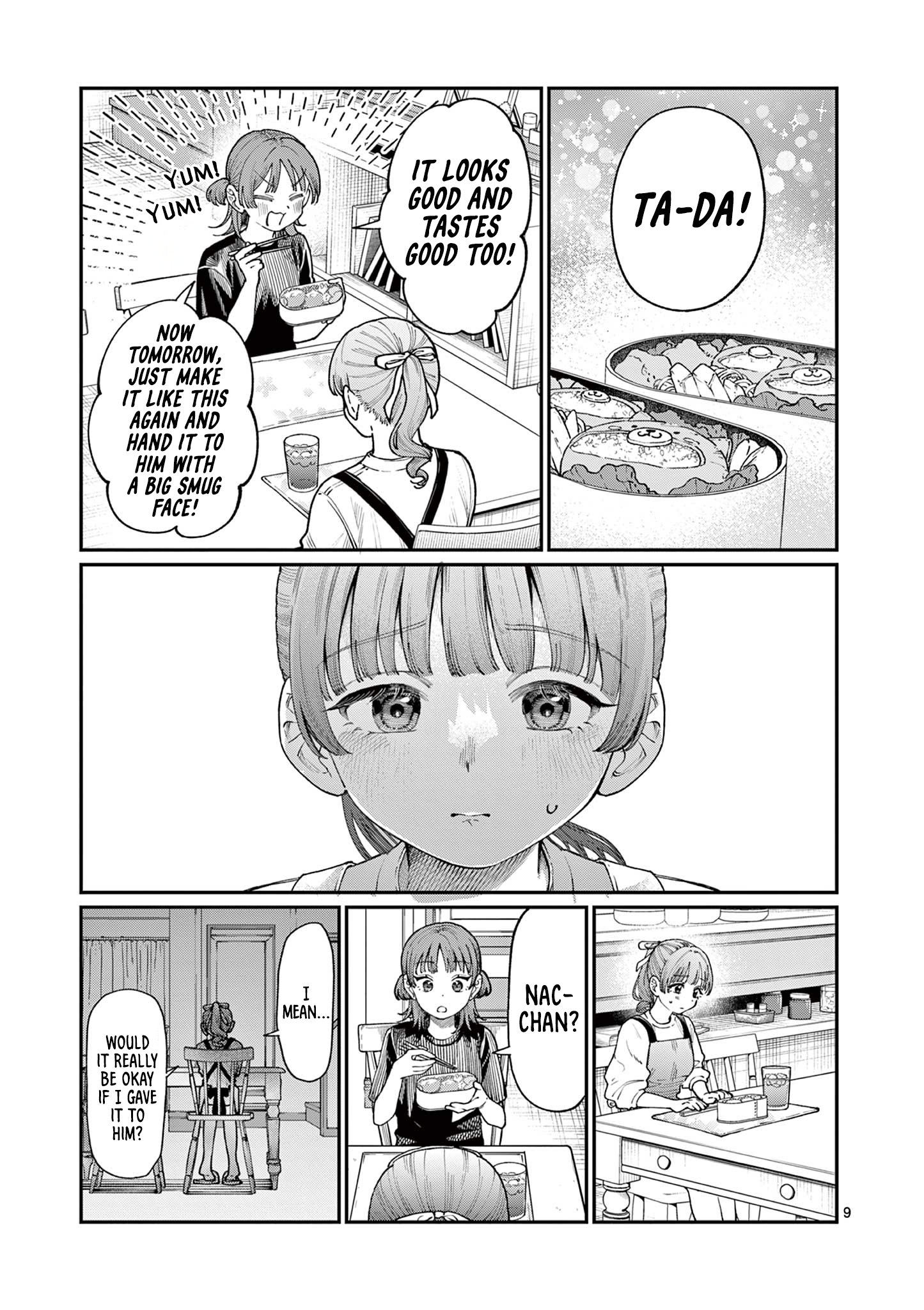 The Wakaba Home's Blue Loves - Chapter 14 - Page 9